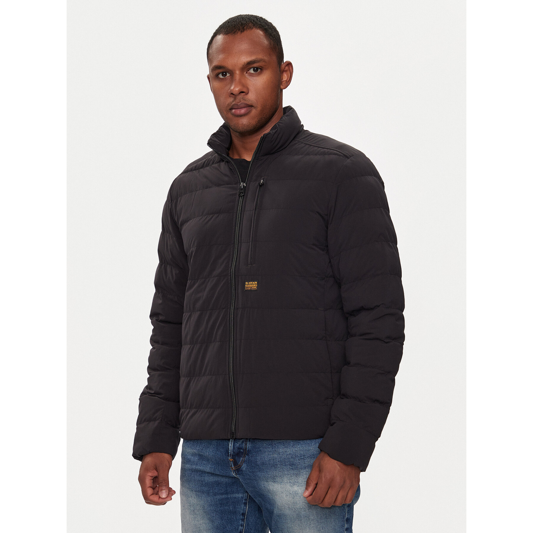 G-Star Raw Zimska jakna Foundation D24276-D518 Crna Regular Fit