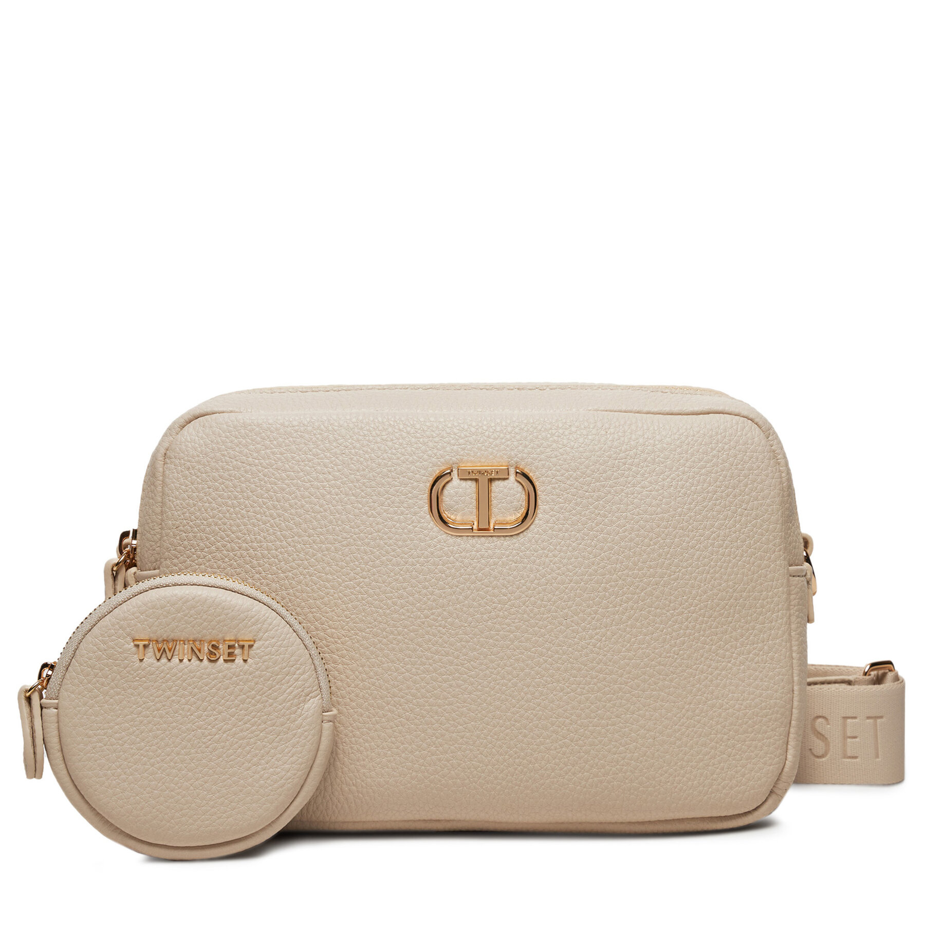 Bolso TWINSET 242TB7310 Écru