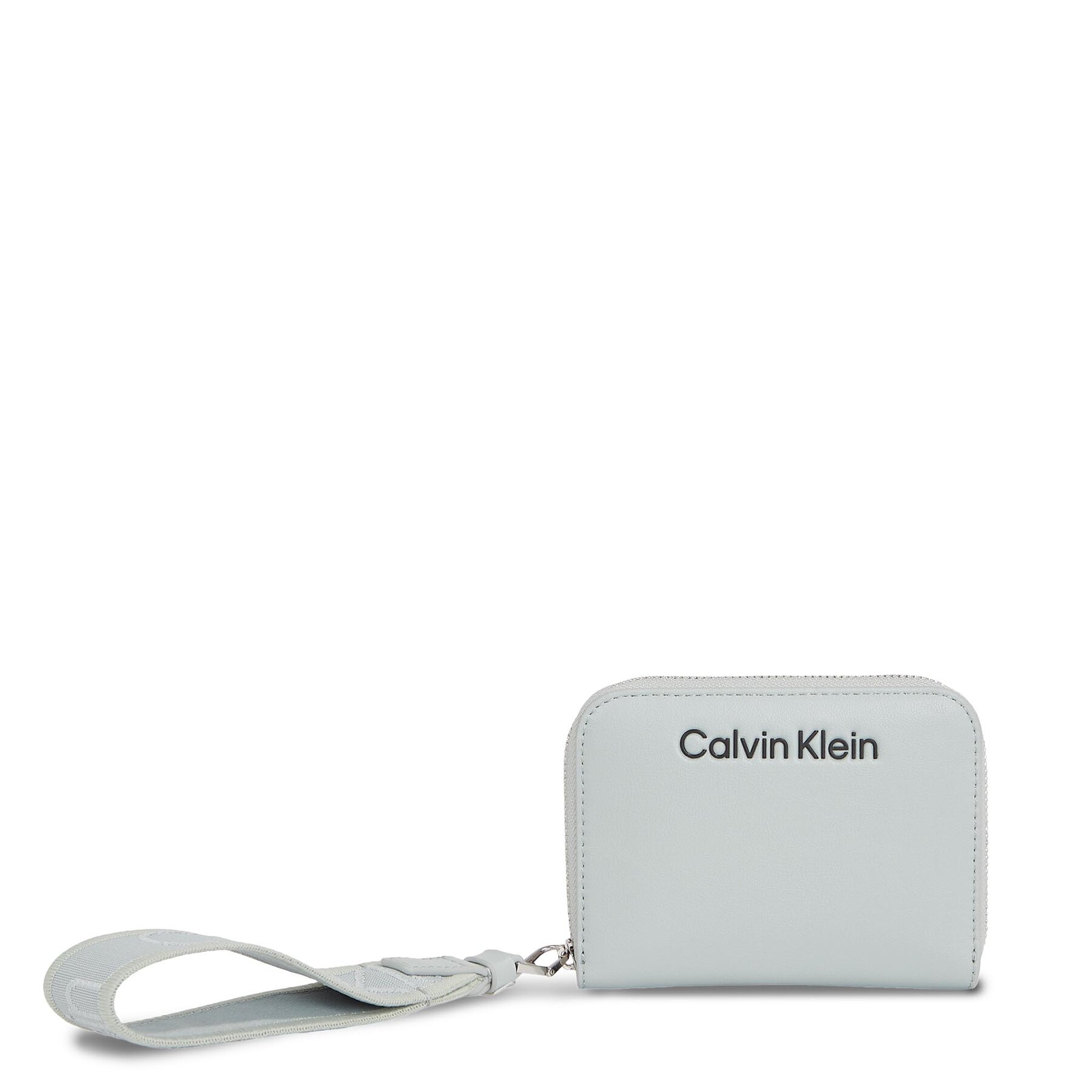 Calvin Klein Πορτοφόλι Calvin Klein Gracie K60K611688 Γκρι