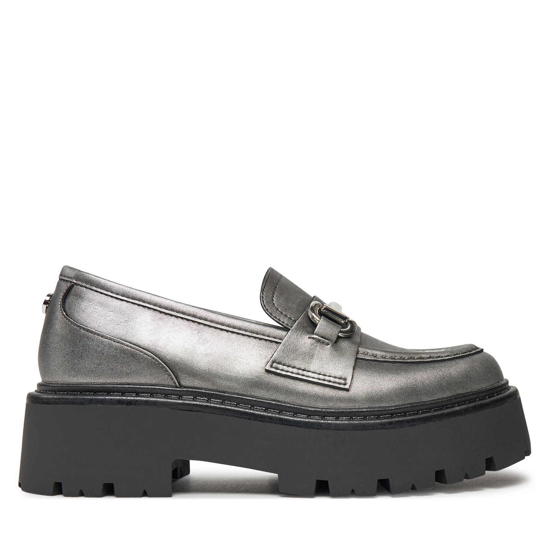 Loafers Steve Madden Occupy SM11003276 Γκρι