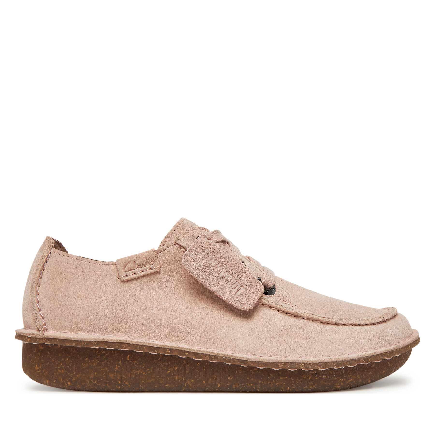 Donna Scarpe basse Clarks, Taglia 39_5, Rosa, Funny Dream 26182263, taglia : 39_5