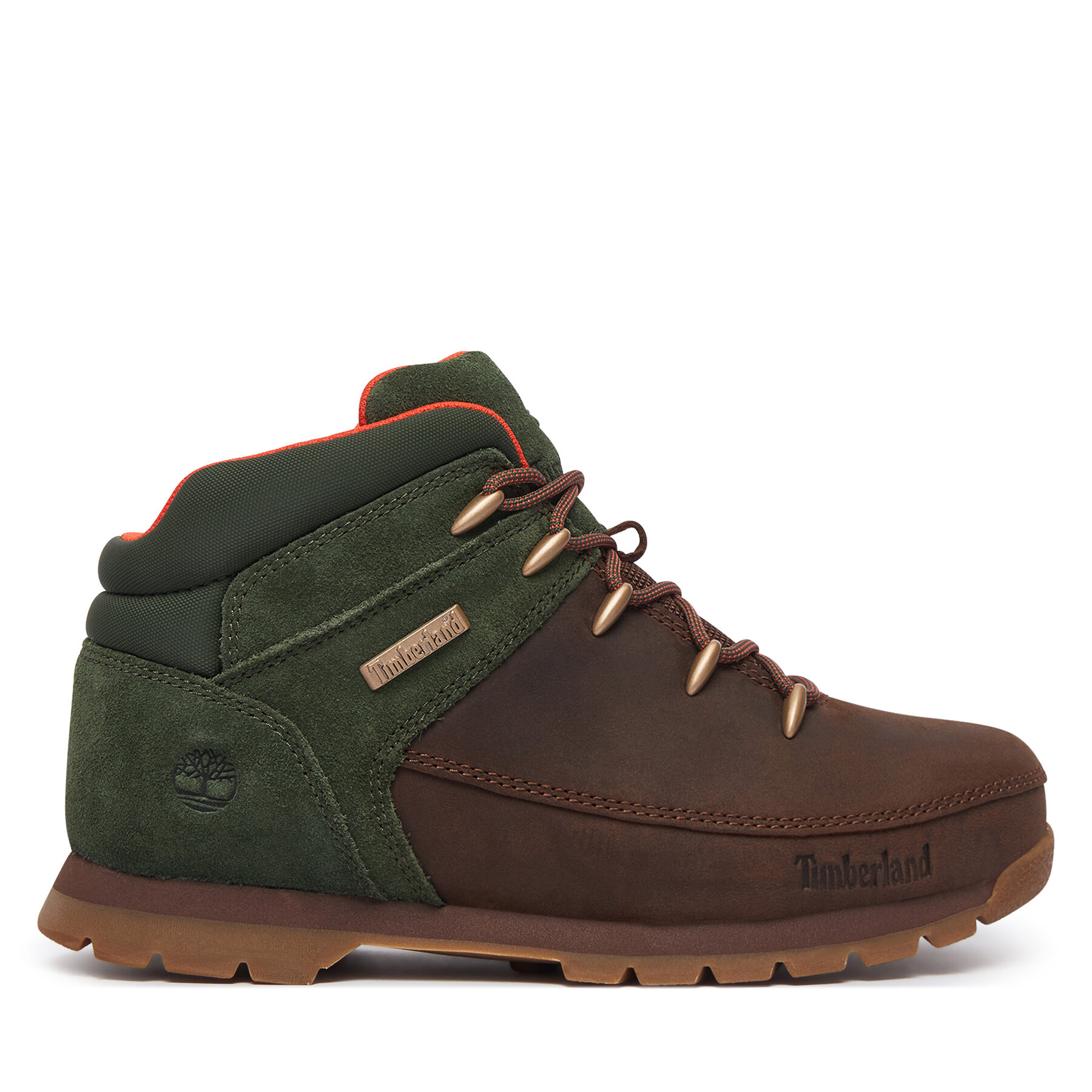 Trappers Timberland Euro Sprint Mid Lace Boot TB0A5QZKAFK1 Maro