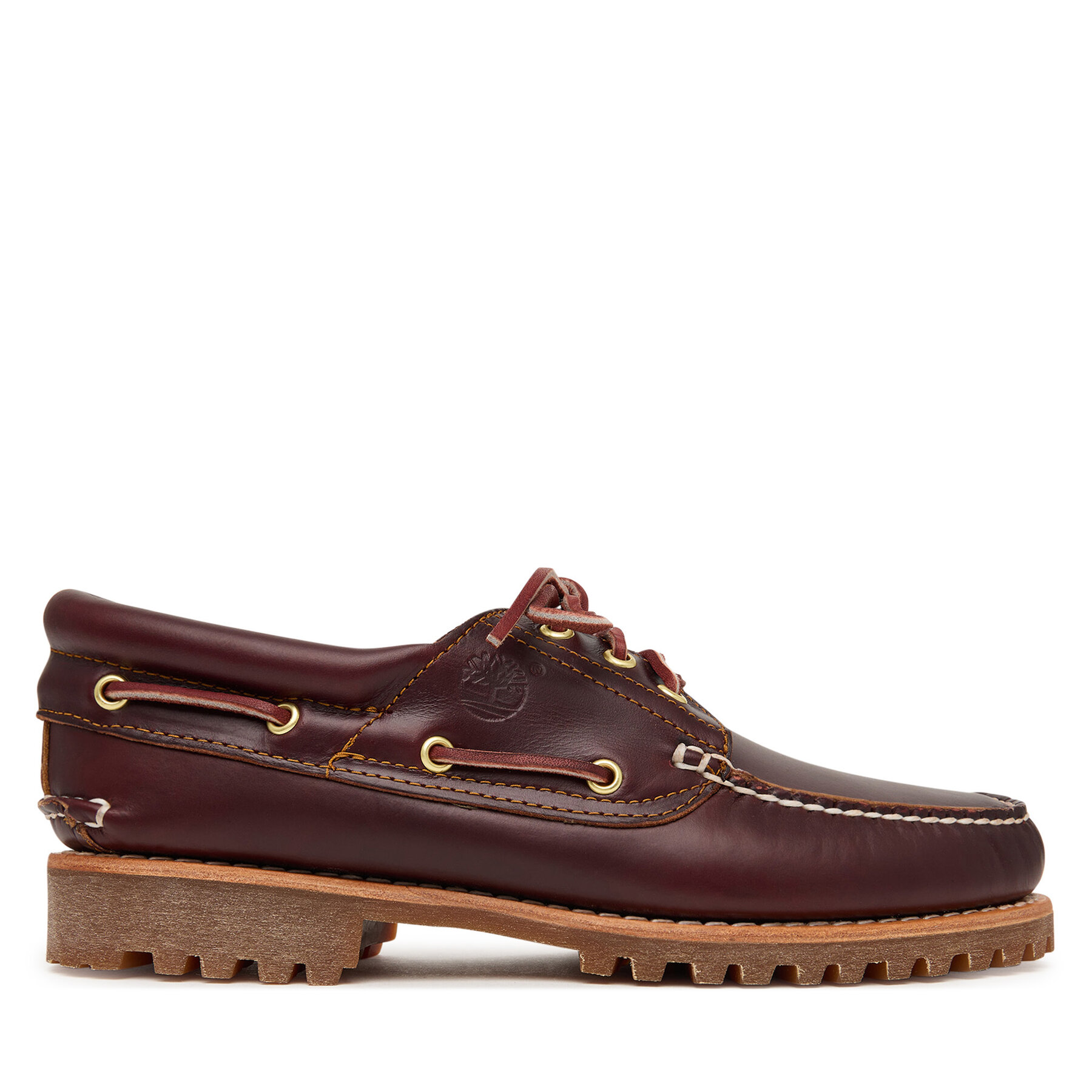 Mokaszin Timberland Authentics Boat 3 Eye Classic TB0500096481 Barna