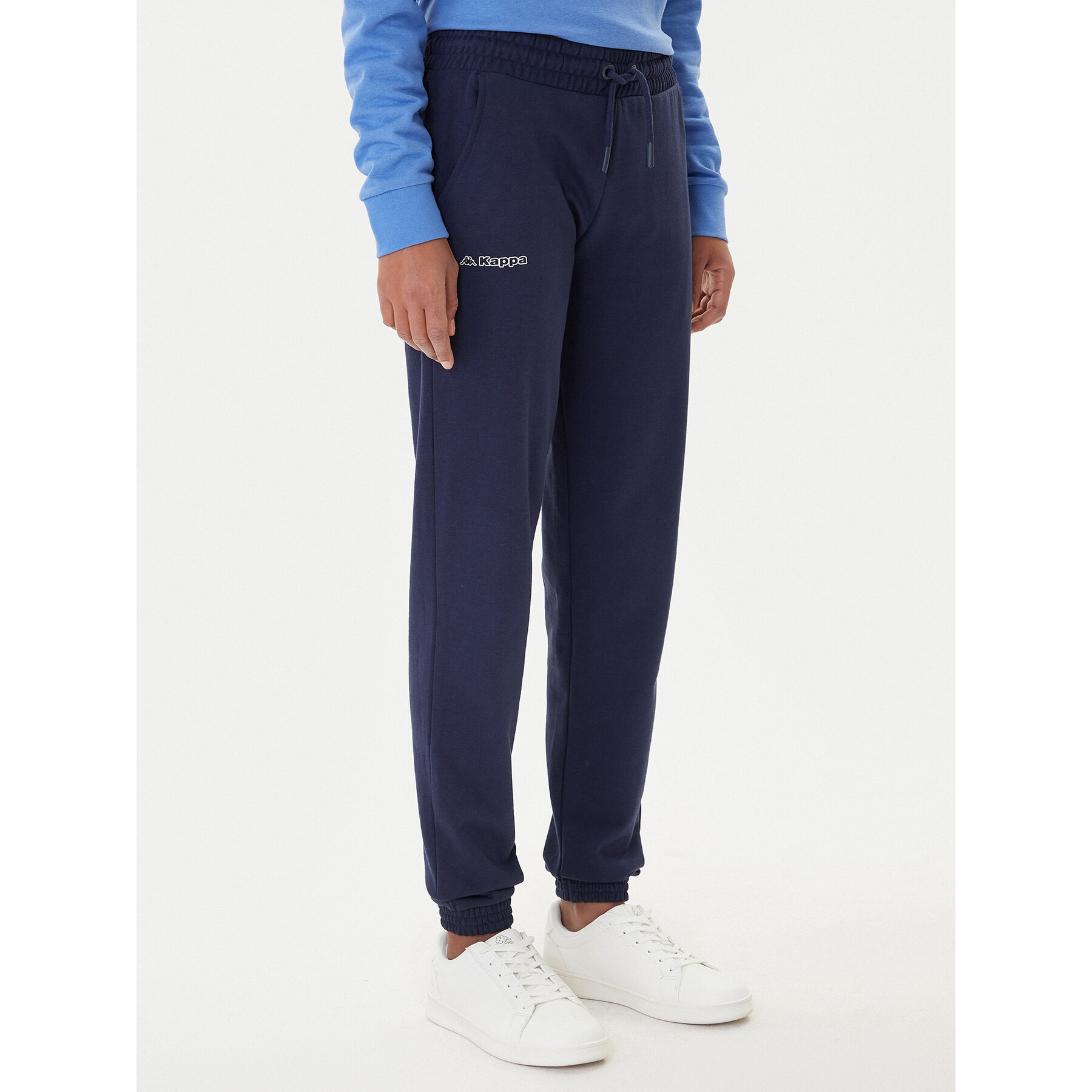 Kappa Jogginghose Festa 331M34W Dunkelblau Regular Fit