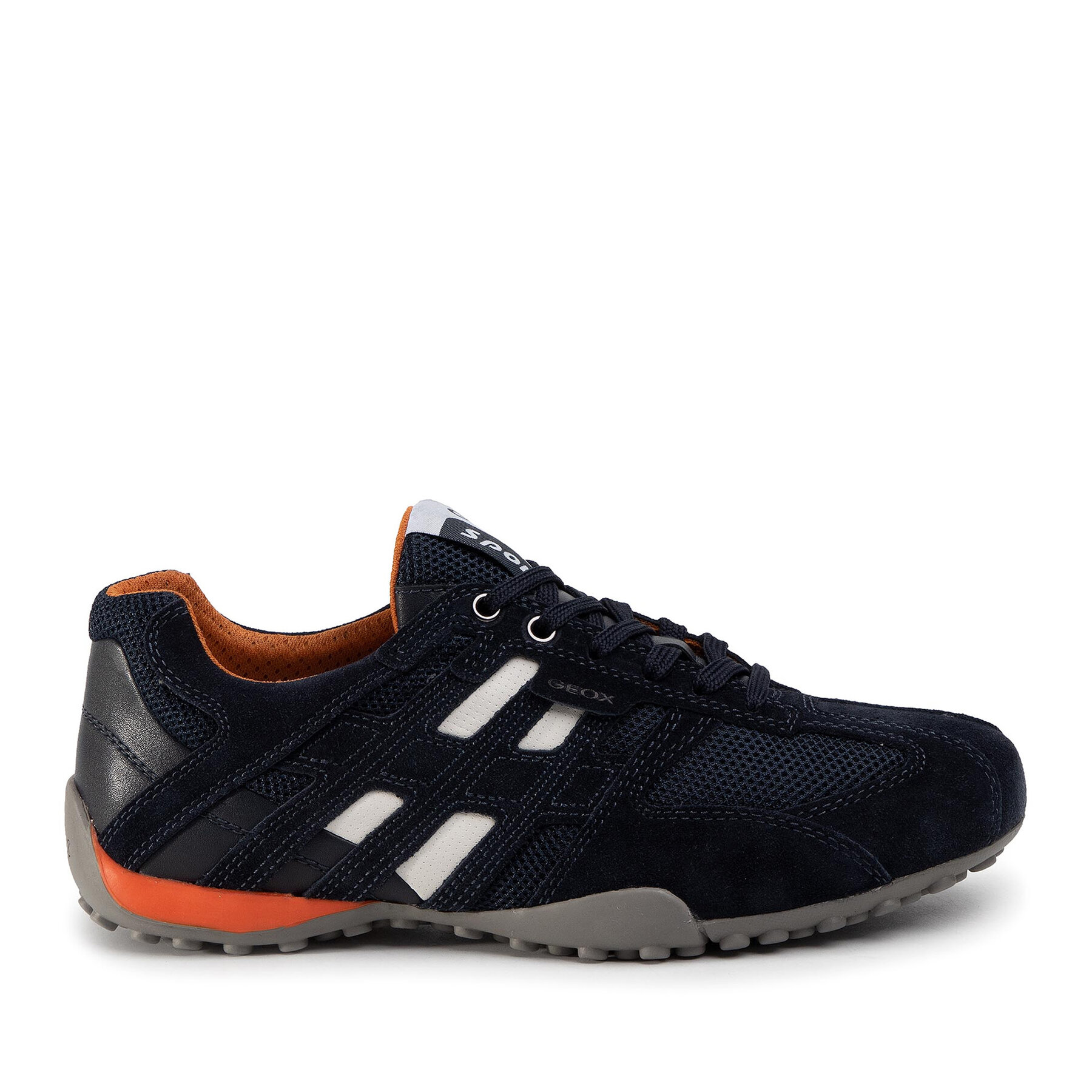 Uomo Scarpe basse Geox, Taglia 43, Blu scuro, U Snake K U4207K 02214 C4002, taglia : 43