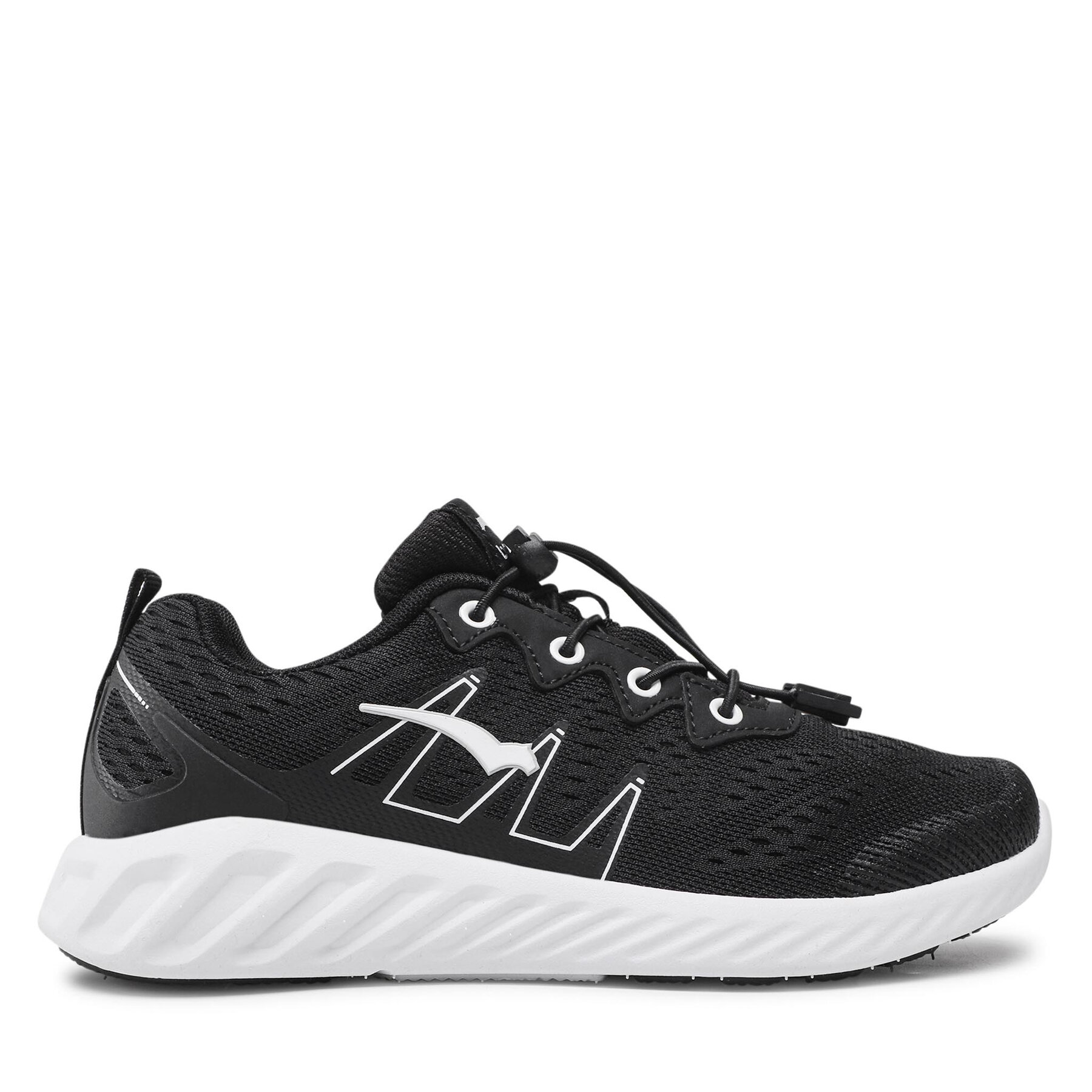 Dziecięce Sneakersy Bagheera, Rozmiar 36 Czarny Sprint 86544-2 C0108