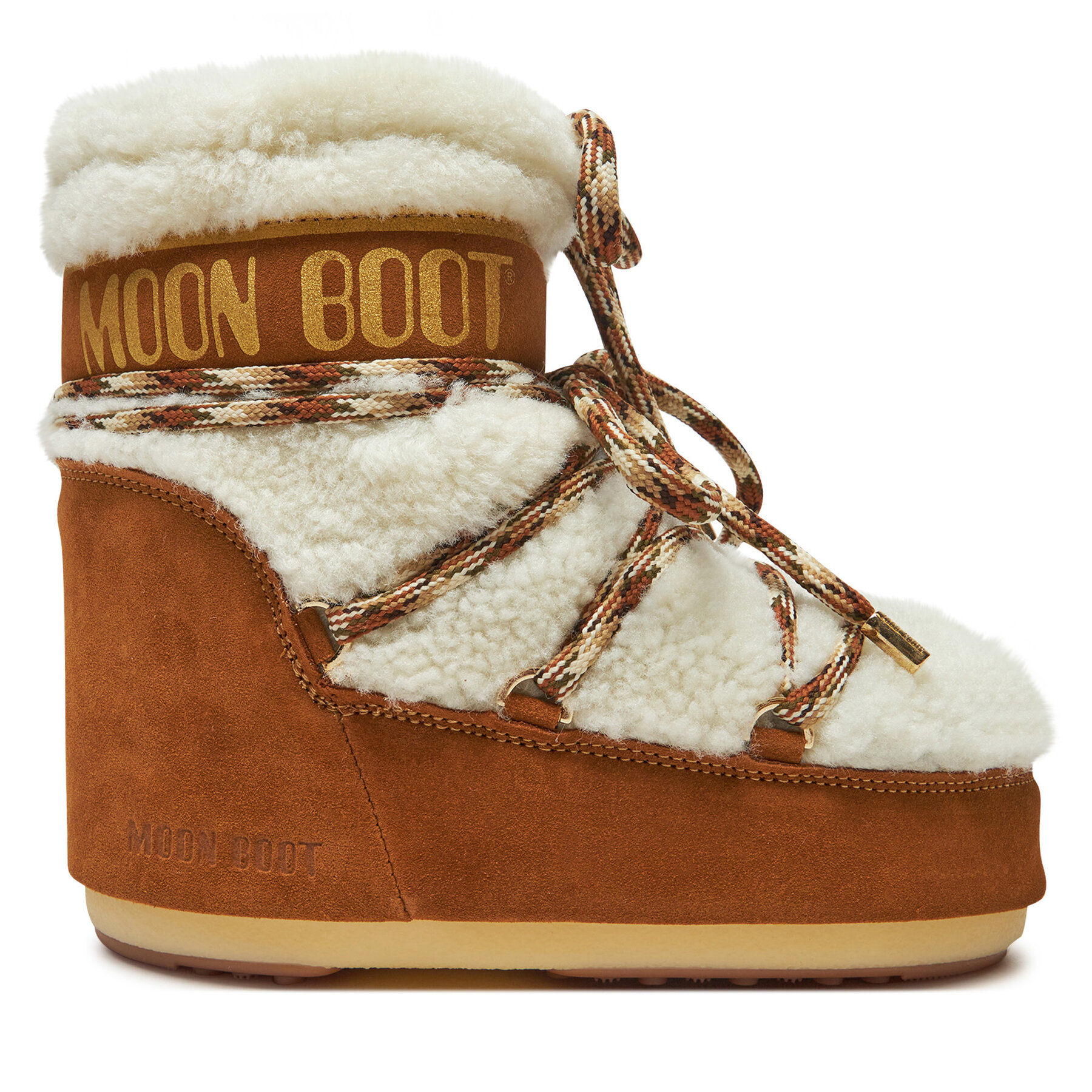 Moon Boot Μπότες Χιονιού Moon Boot 80D1409580 Καφέ