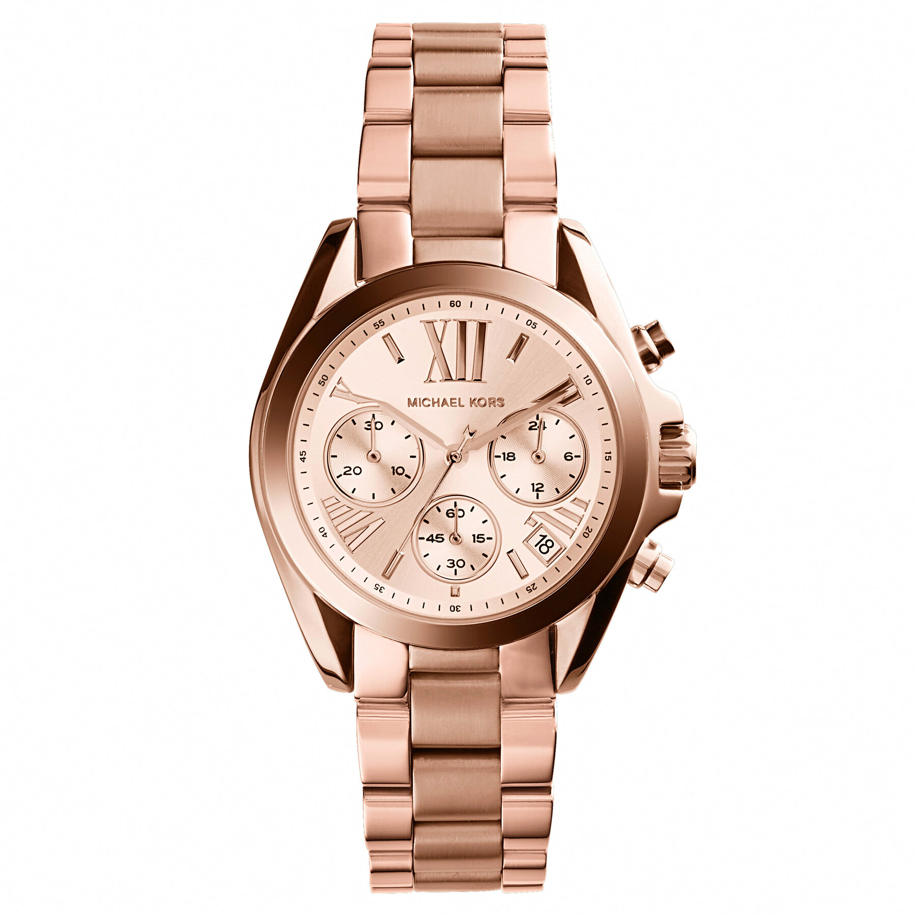 Ceas Michael Kors Mini Bradshaw MK5799 Roz