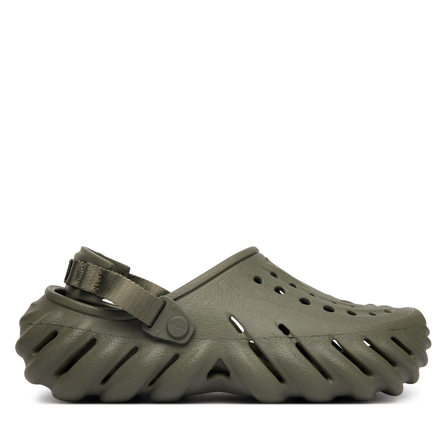 Natikači Crocs Echo Clog 207937 Zelena