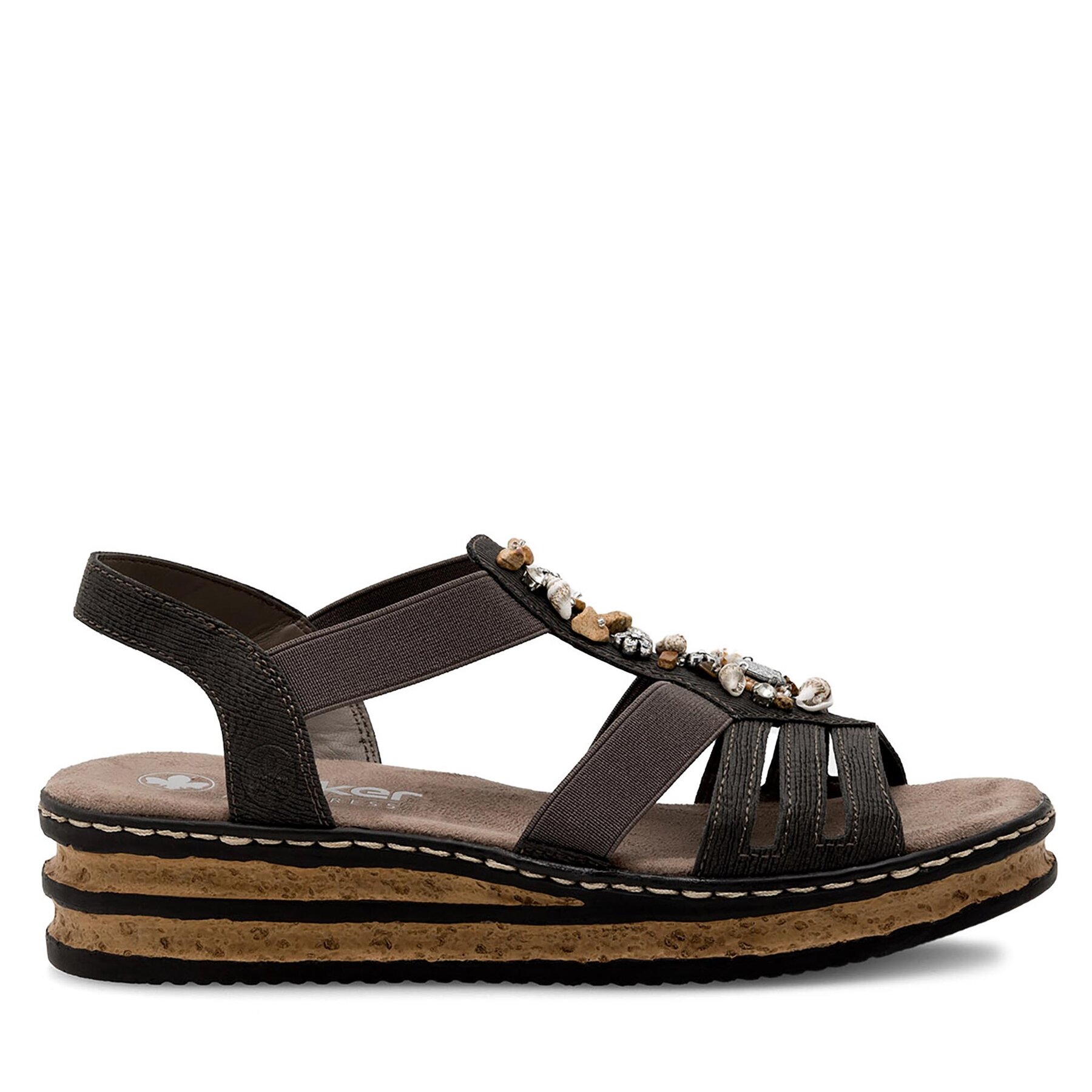 Sandale Rieker 62949-45 Gri