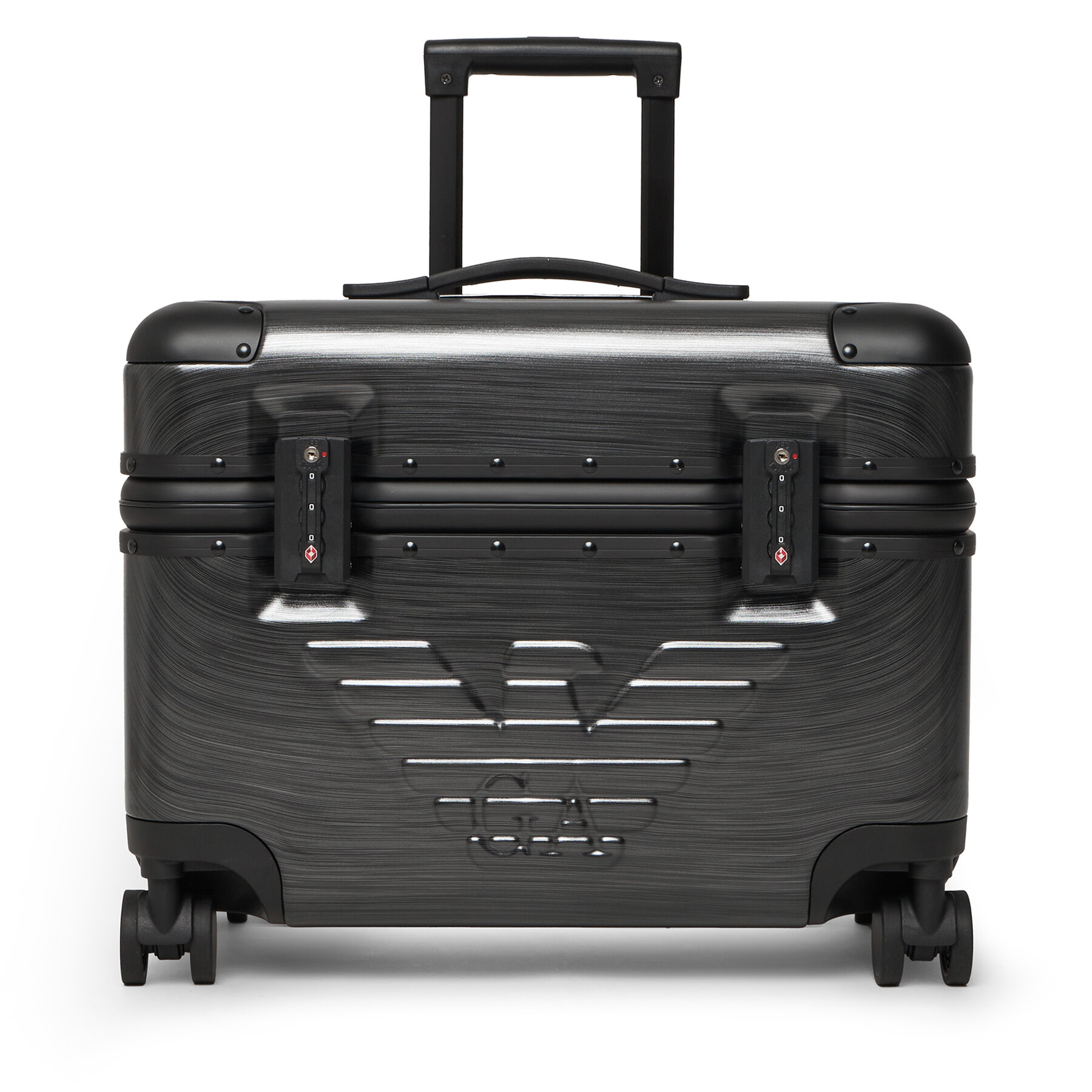 Valiză de cabină Emporio Armani EM006923 AF15459 Gri închis