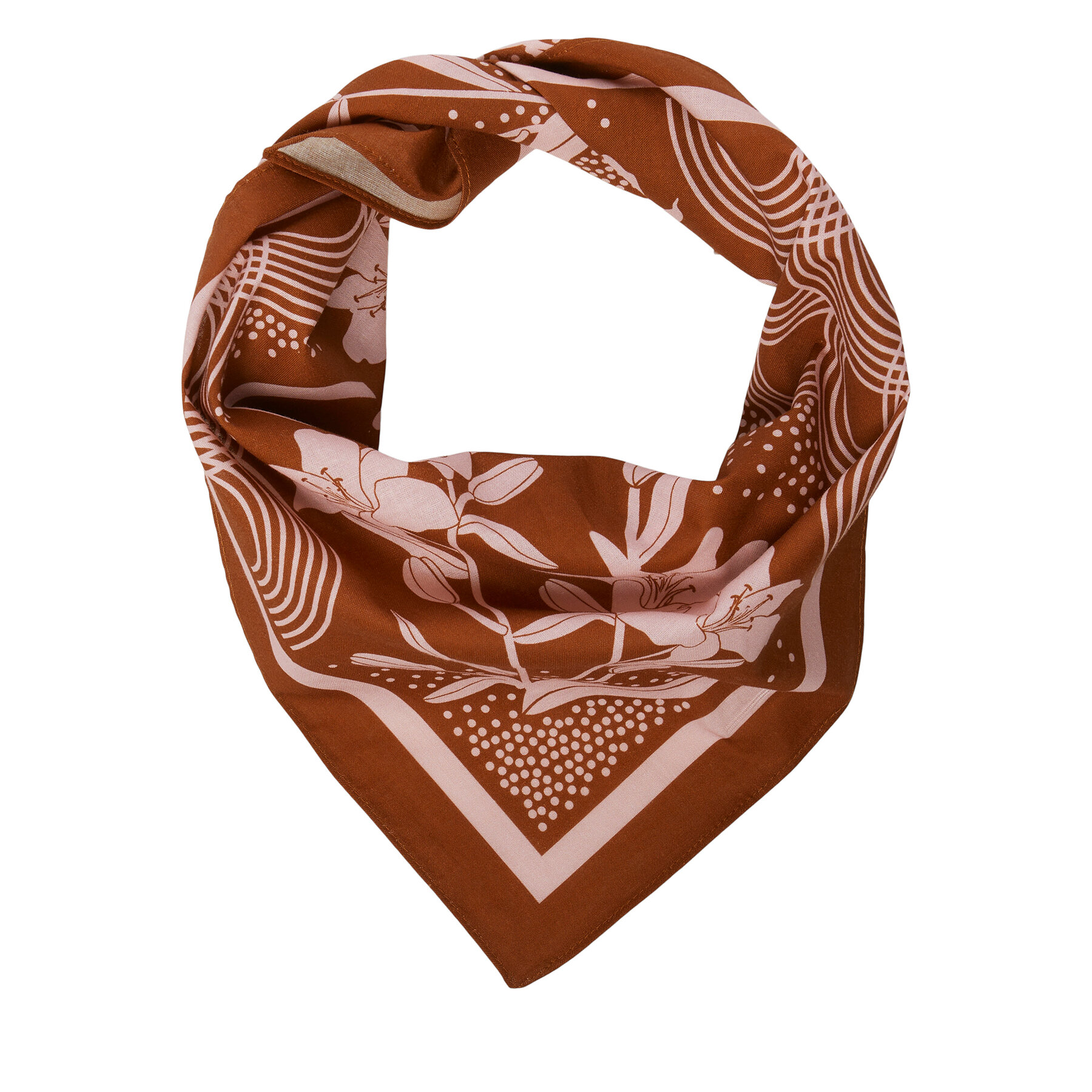 Foulard per capelli Jack & Jones 12278945 Marrone