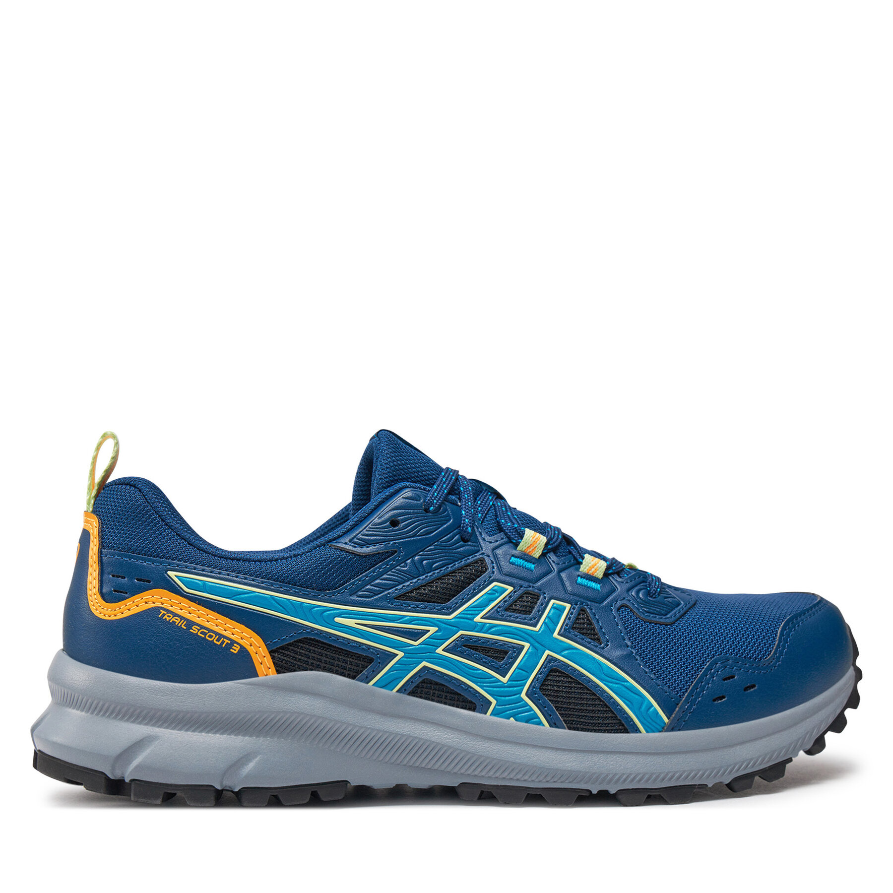 Löparskor Asics Trail Scout 3 1011B700 Blå