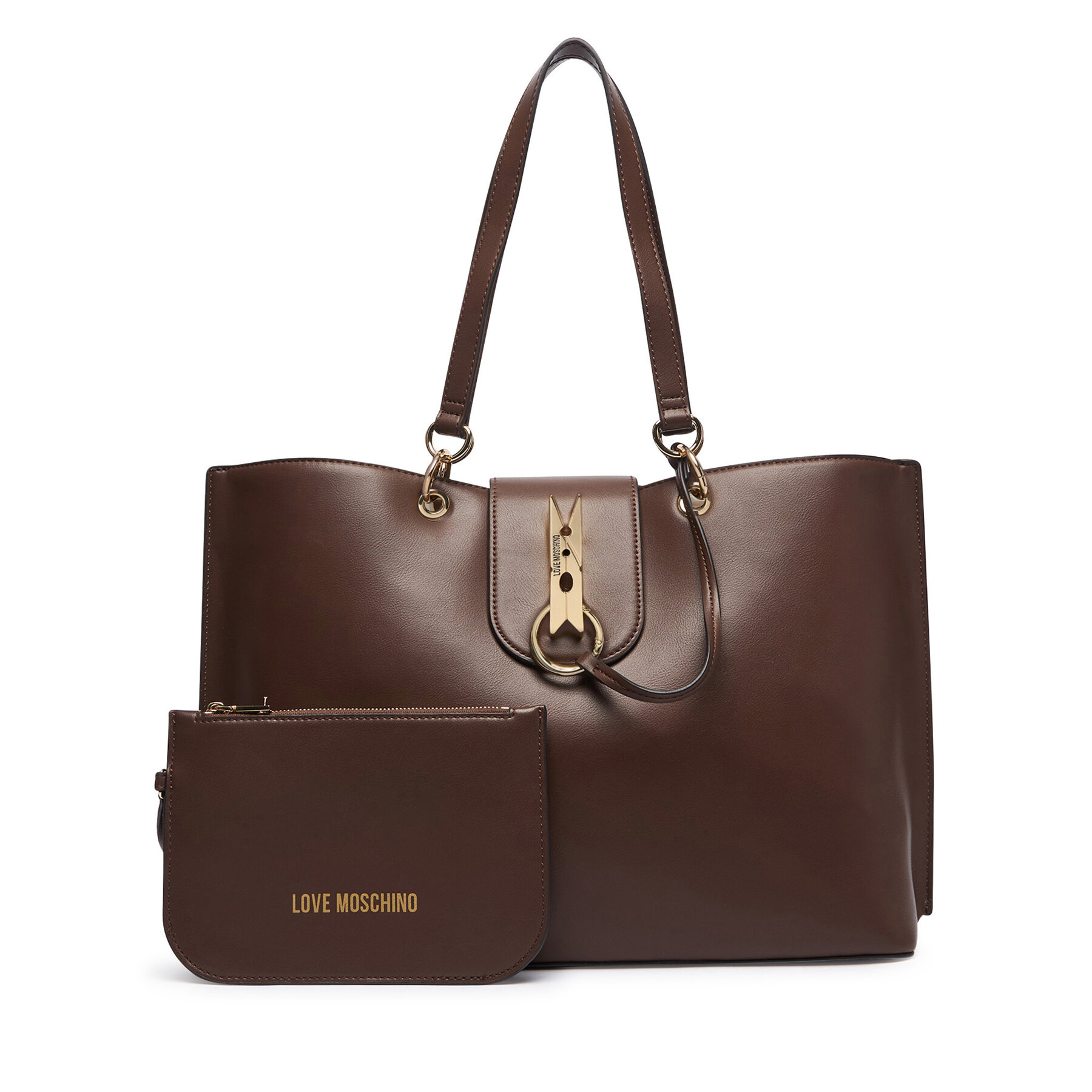 Borsetta Love Moschino JC4029PP1PLI0300 Marrone