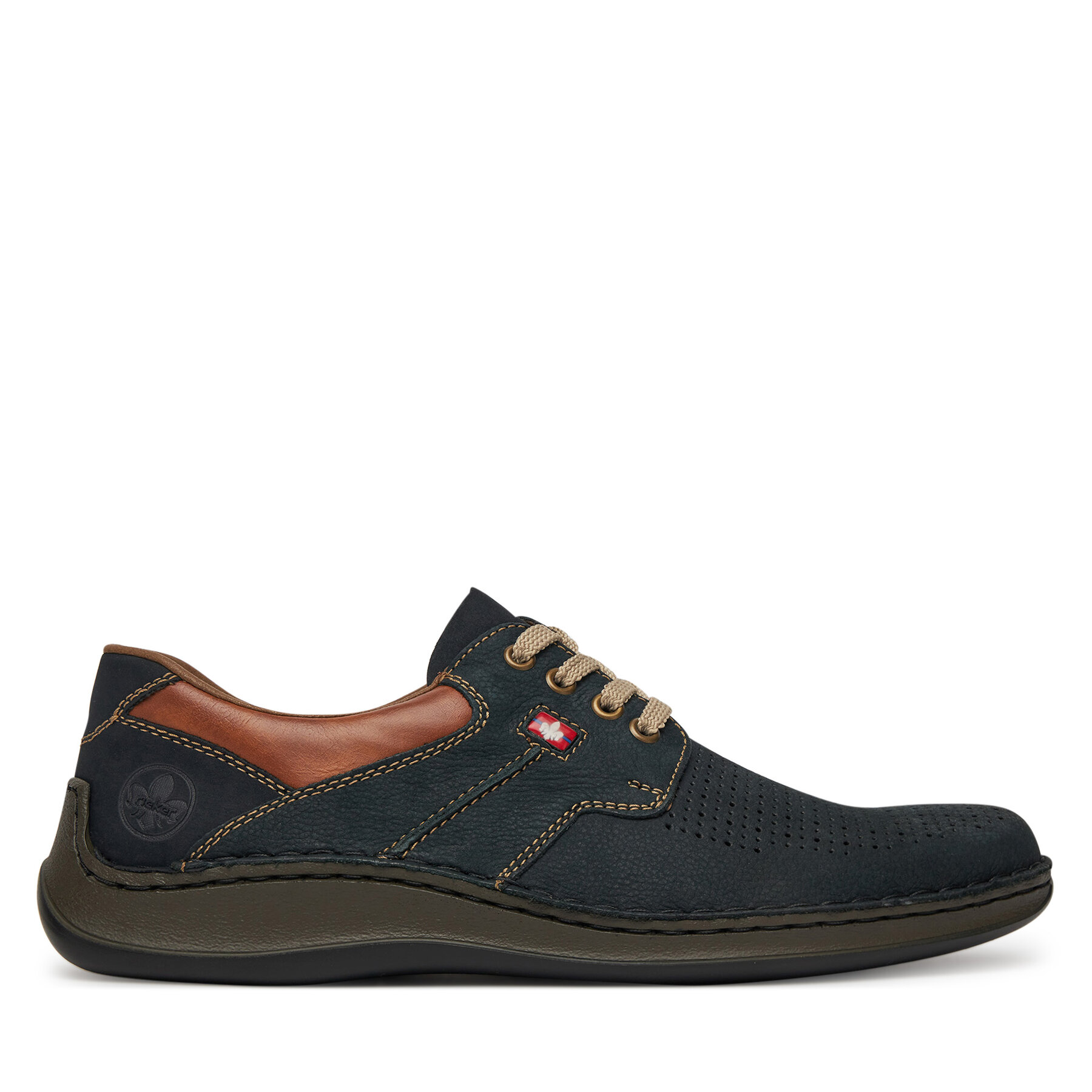 Pantofi Rieker 05207-15 Bleumarin