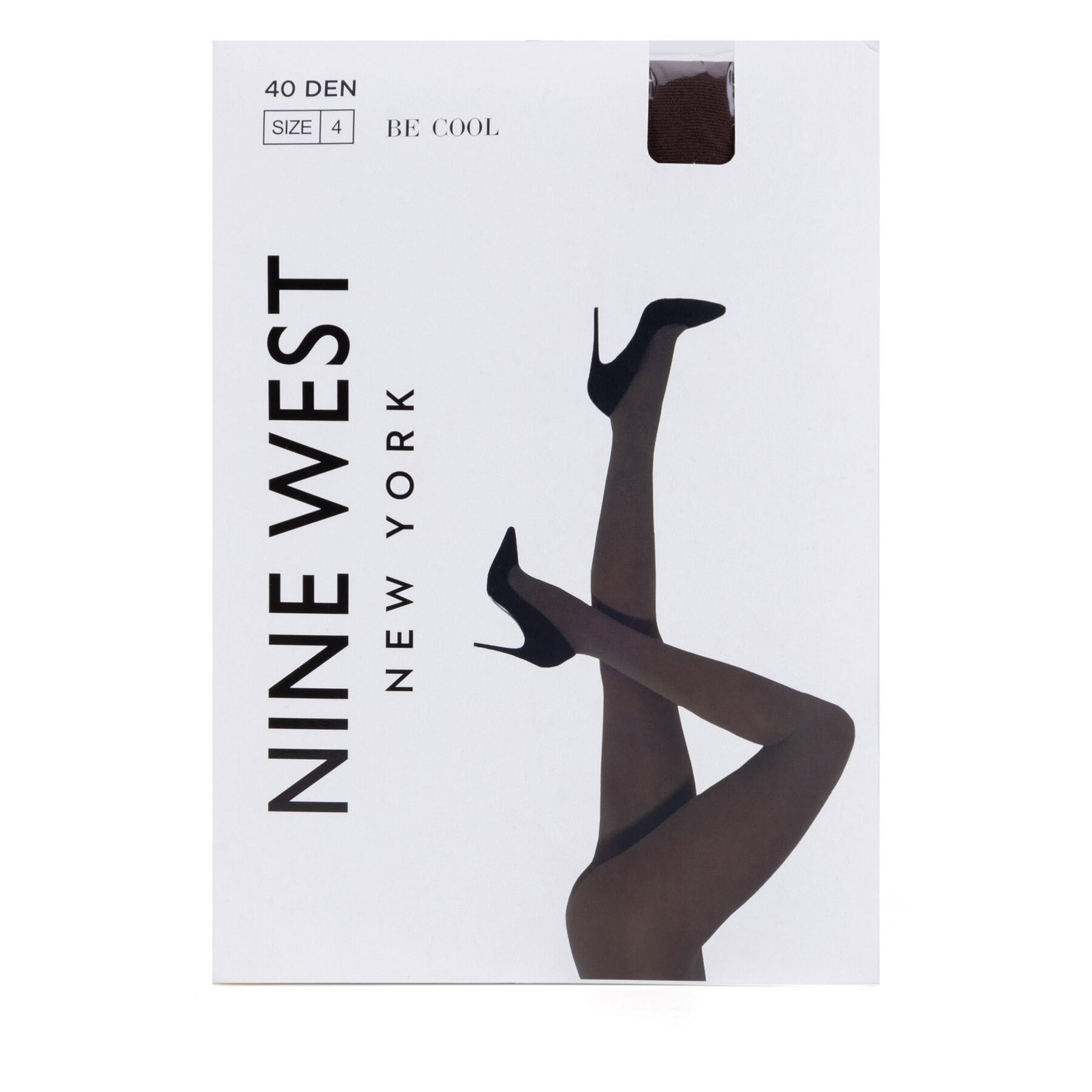 Pančucháče Nine West 9WB-002-SS25 Hnedá