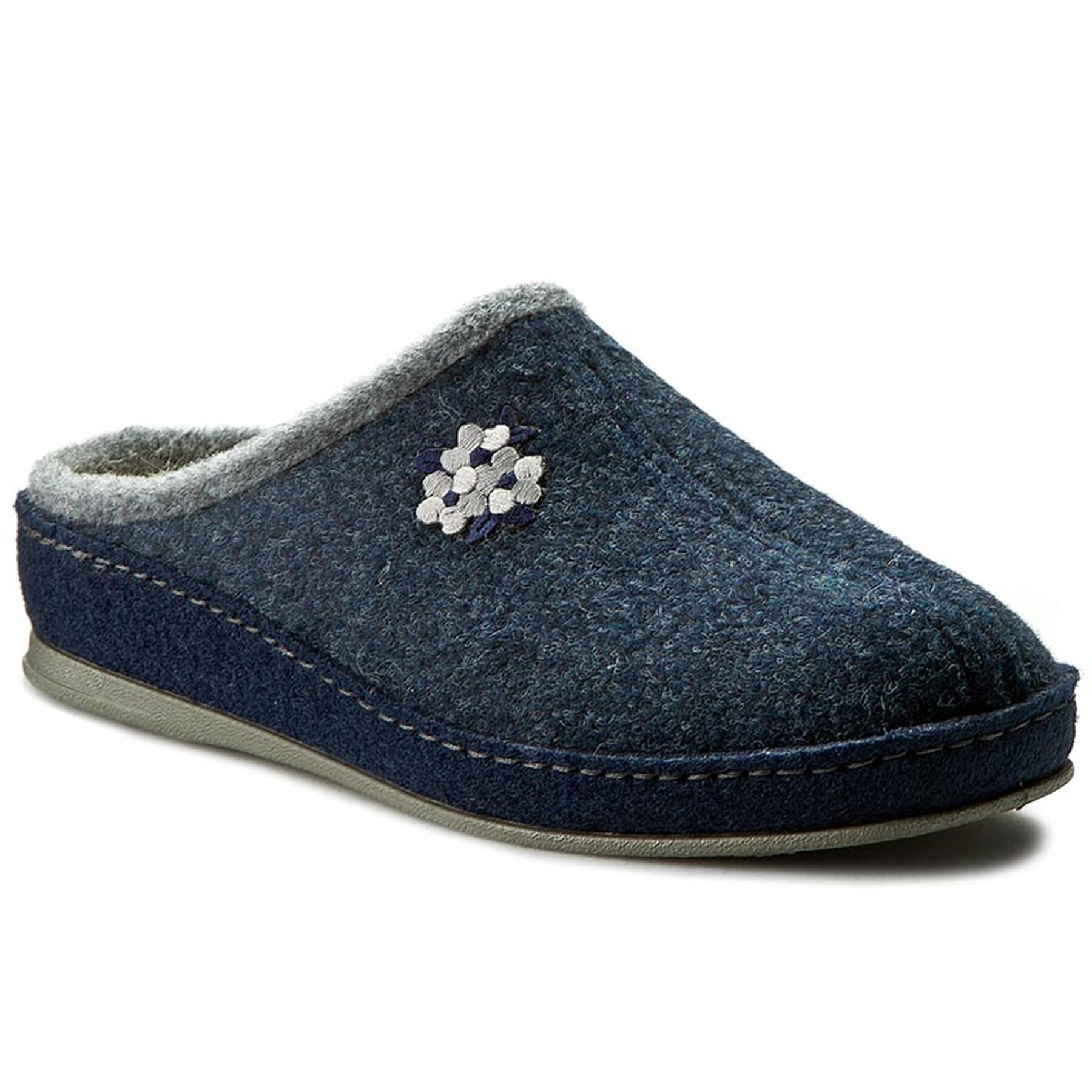Pantuflas Schawos 320188-5 Azul marino