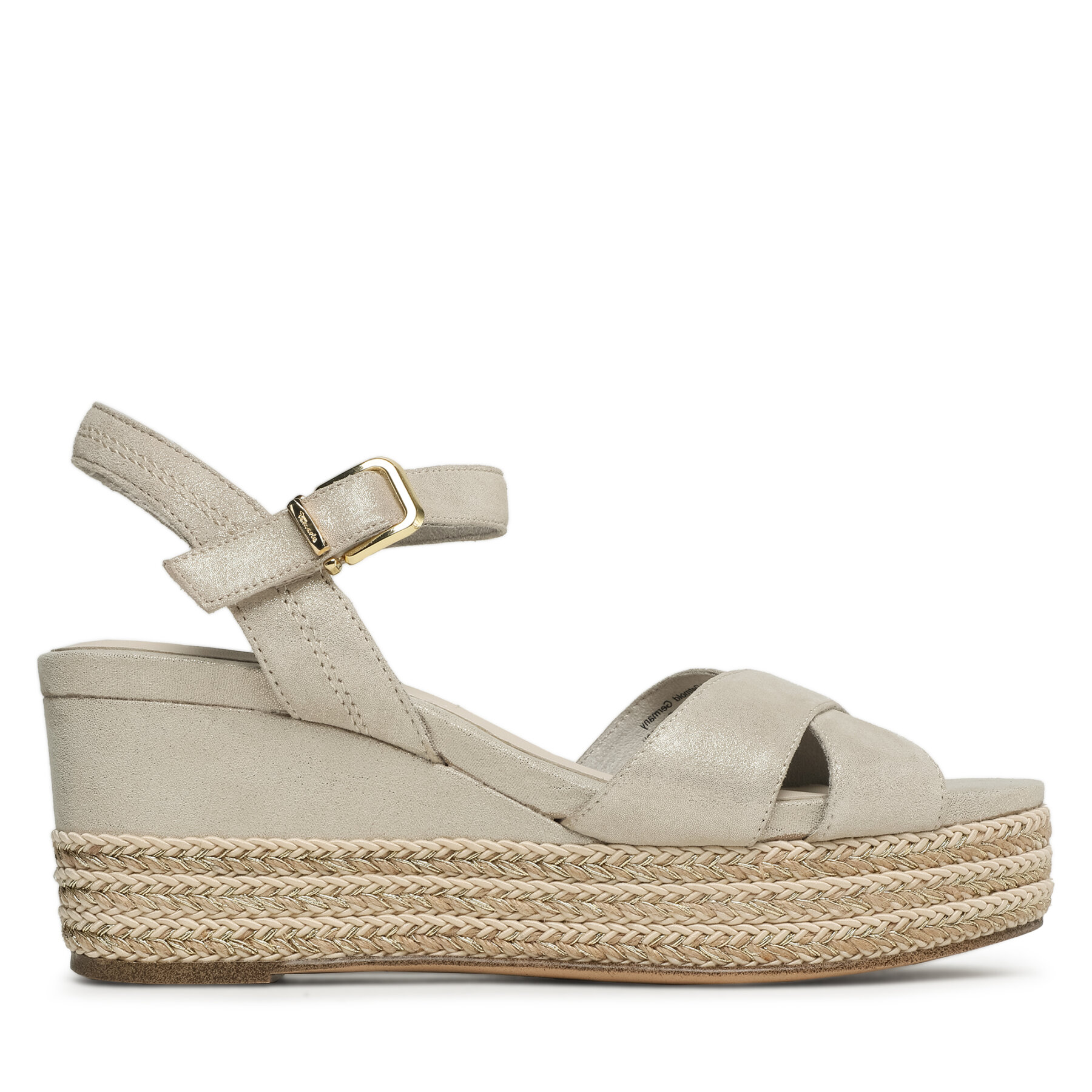 Dámske Espadrilky Tamaris, Rozmer: 39, Béžová, 1-28001-20