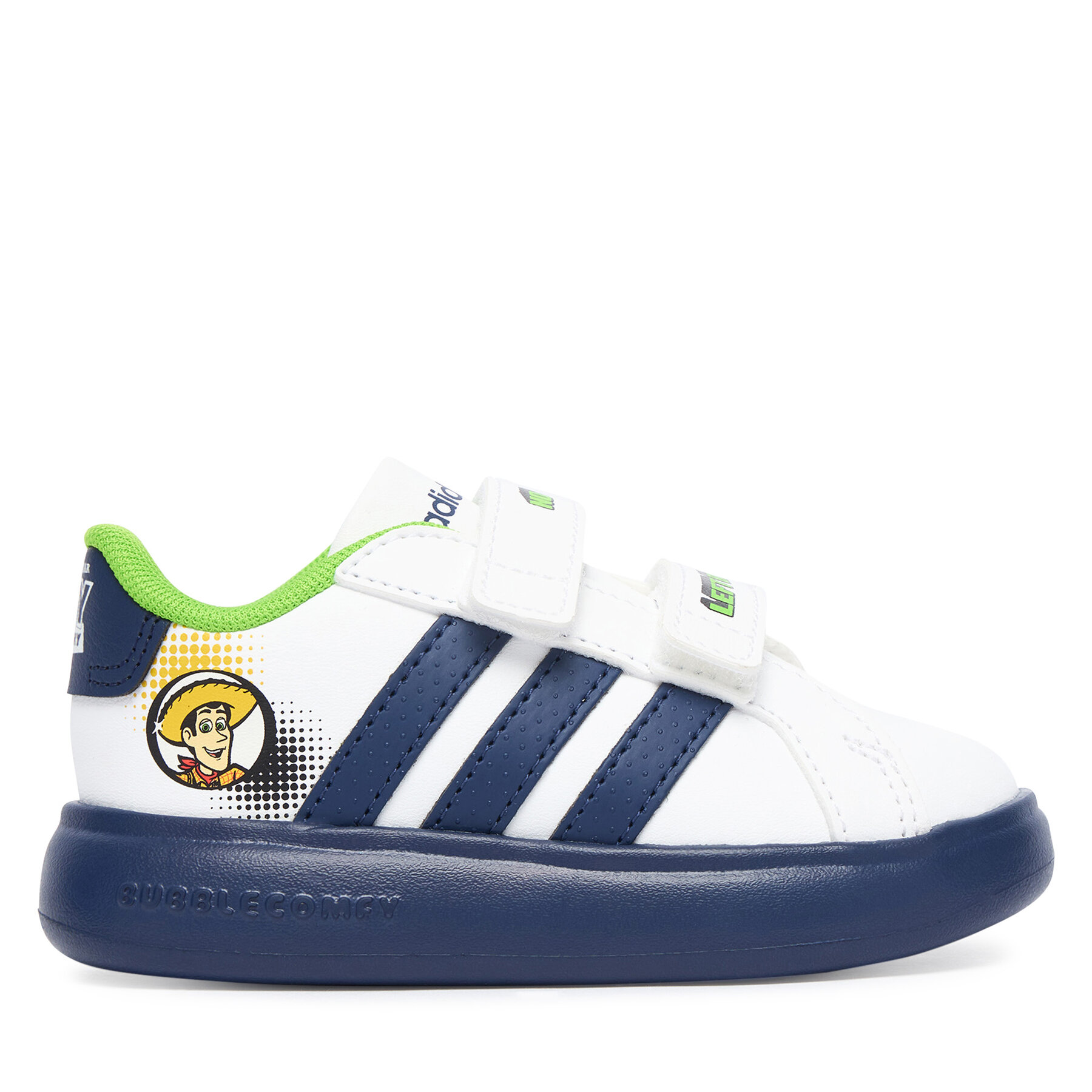 Sneakers adidas Adidas Pixar Toy Story Grand Court 3.0 Bubble Shoes Infants KI9179 Alb