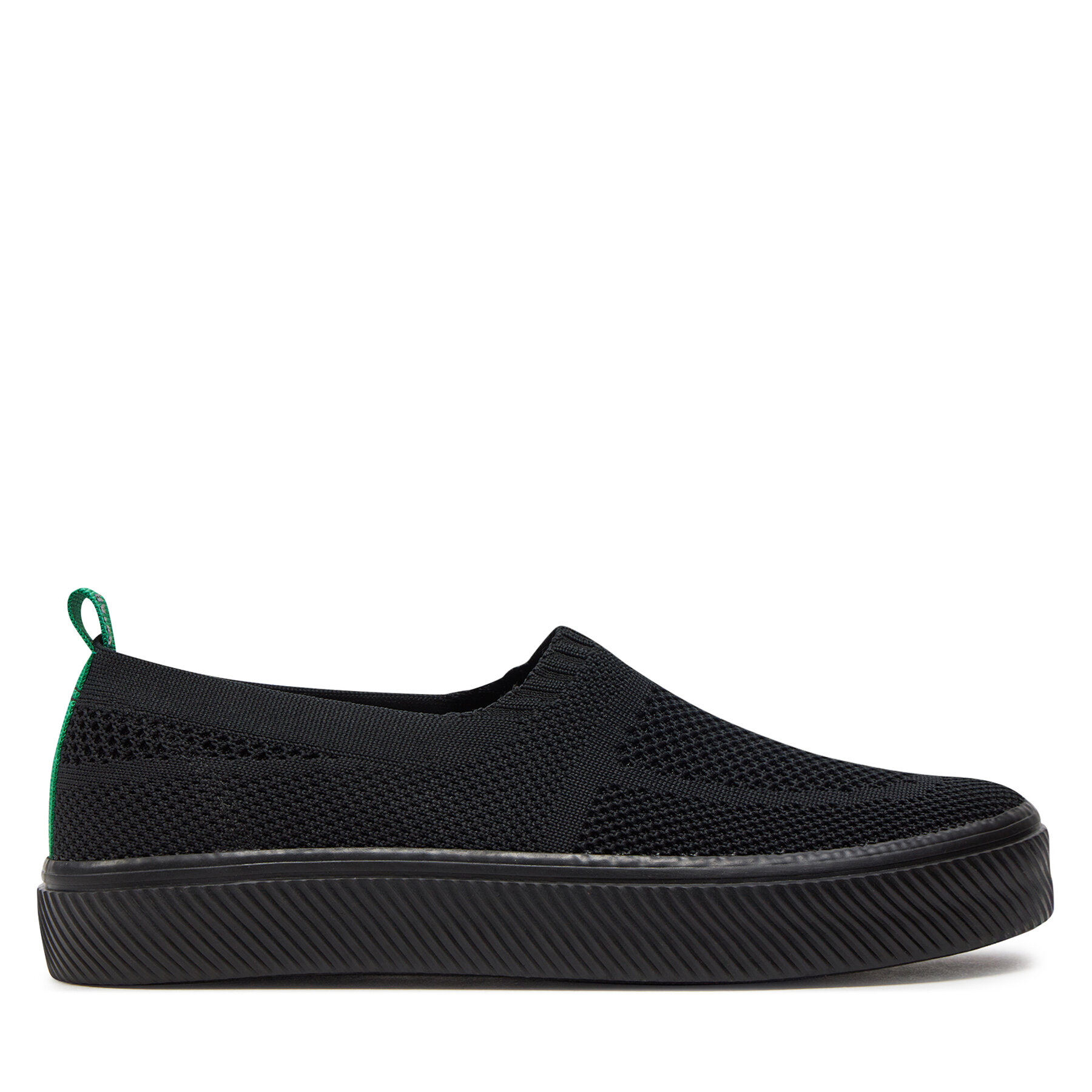 Női Teniszcipő Big Star Shoes, Méret: 38, Fekete, NN274628