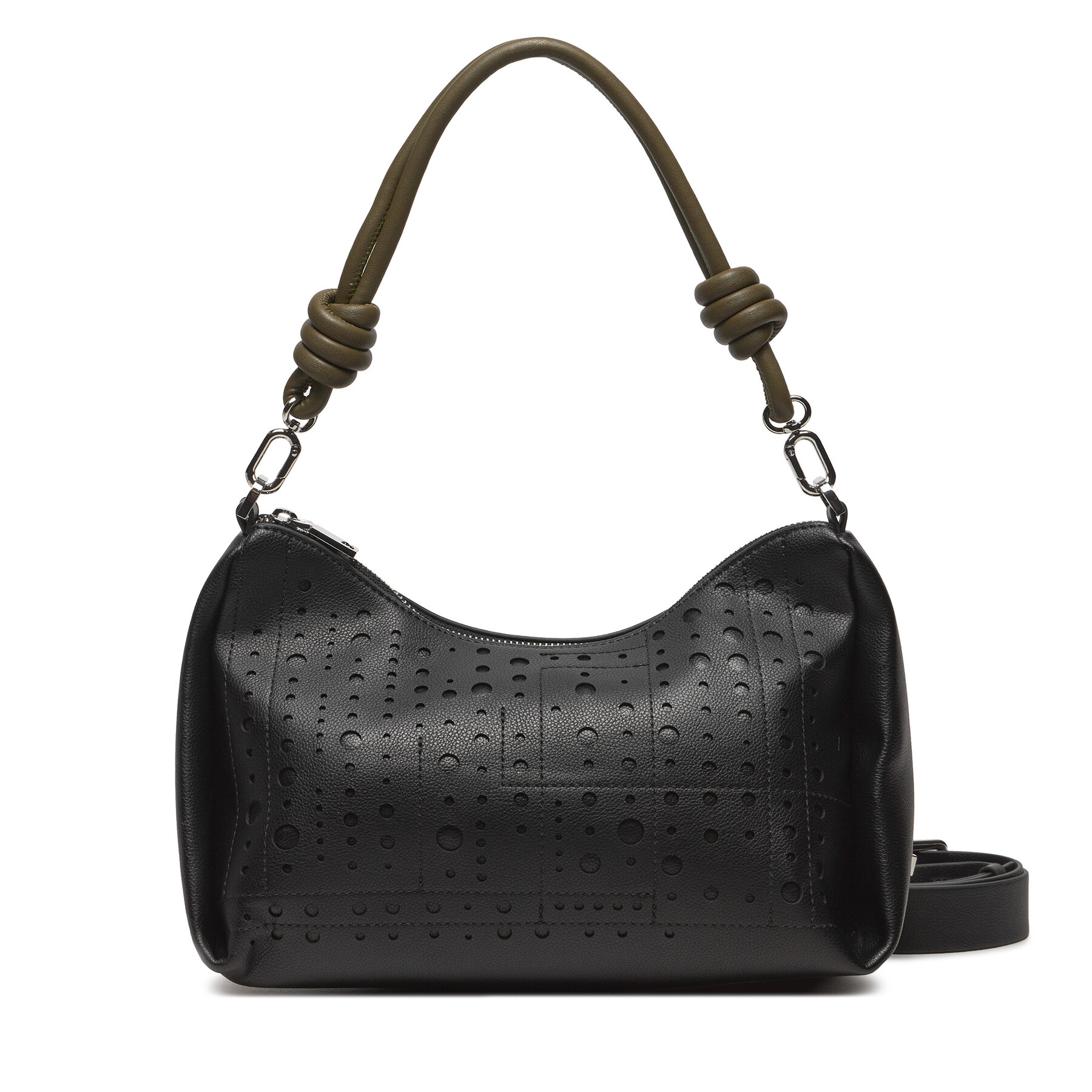 Sac à main Desigual Bloomer Mayari 24WAXPAB Noir