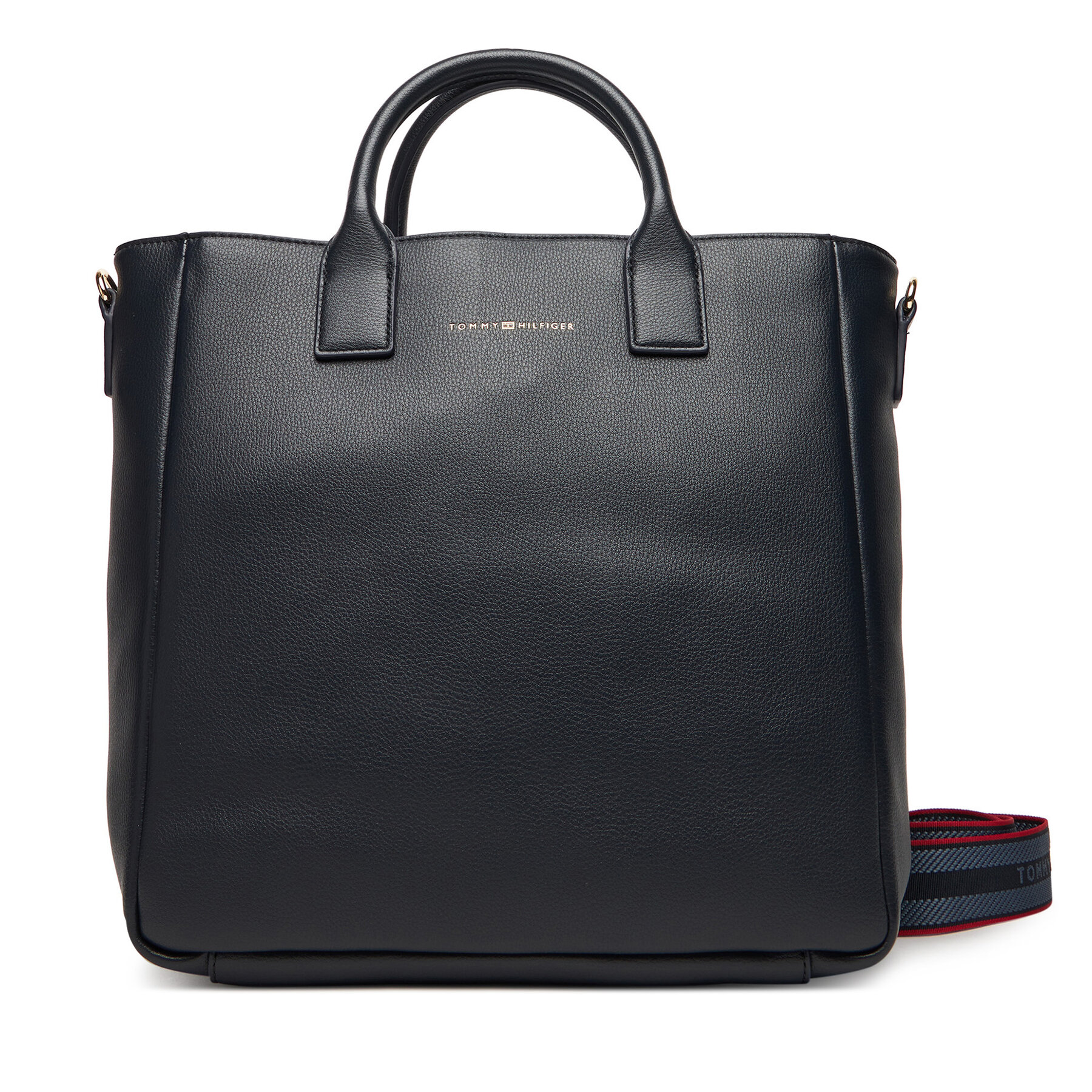 Geantă Tommy Hilfiger AW0AW17971 Bleumarin