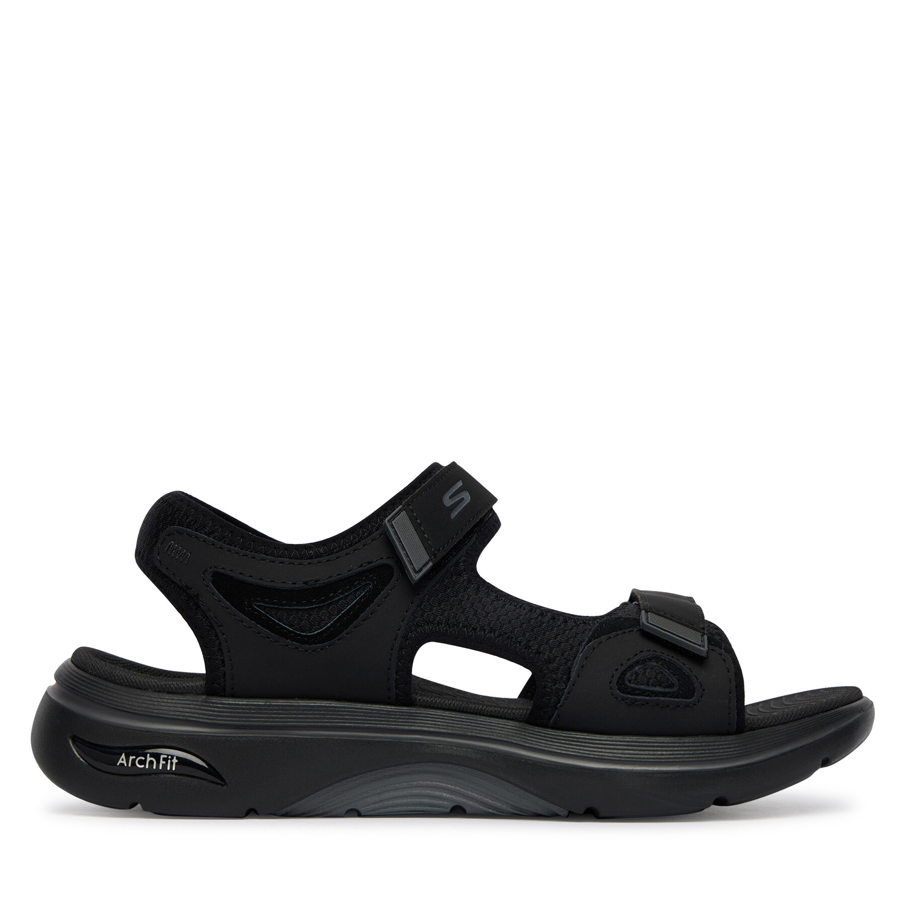 Sandále Skechers Go Walk Arch Fit 2.0 229309/BBK Čierna