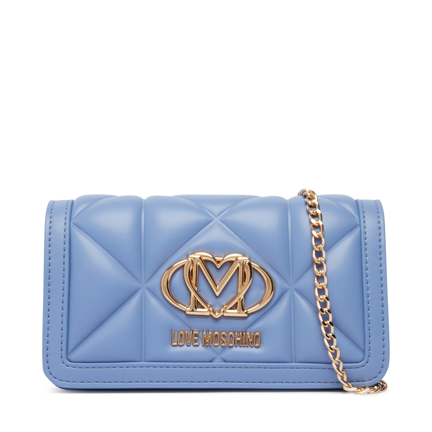 Geantă LOVE MOSCHINO JC5640PP1PLC0700 Albastru