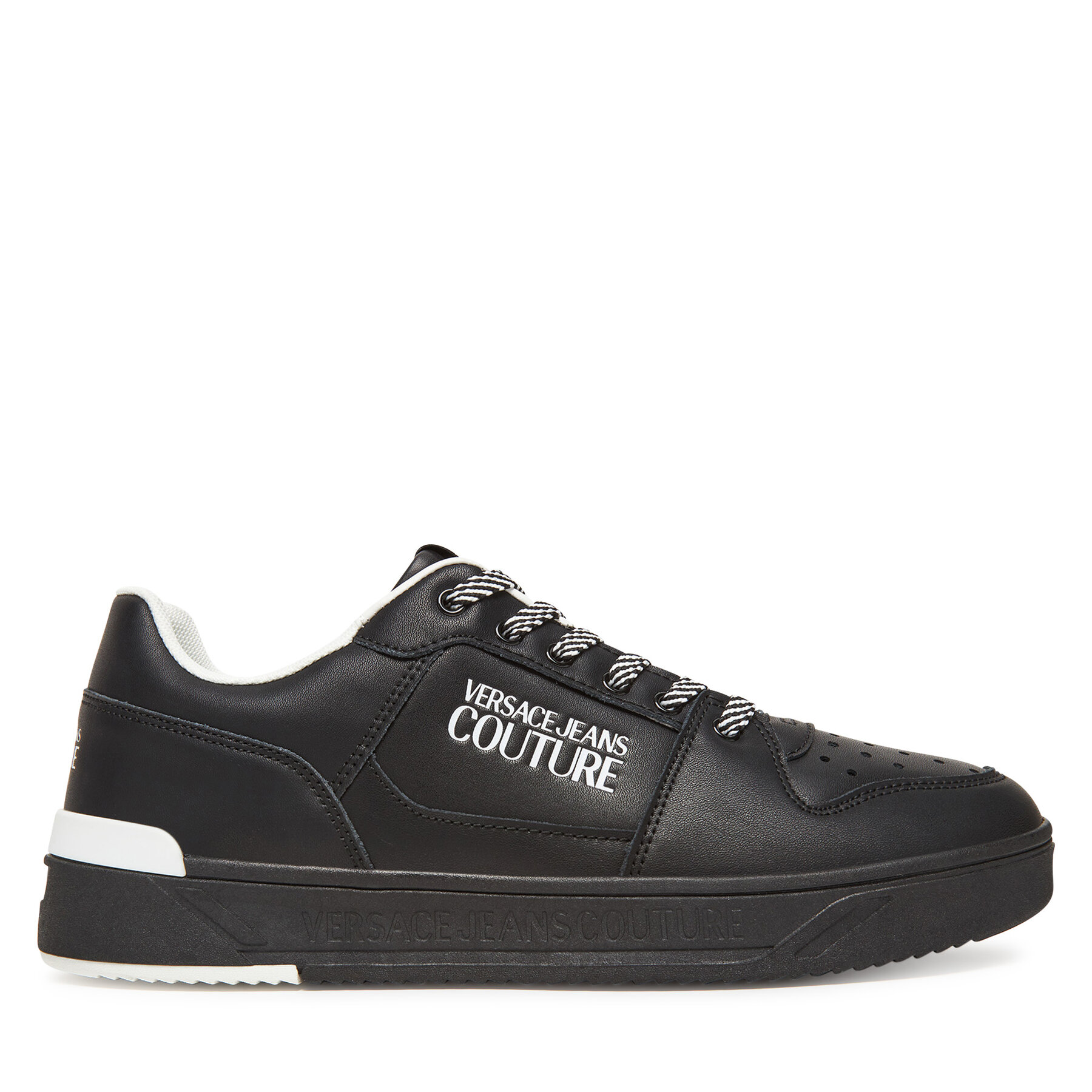 Snīkeri Versace Jeans Couture 78YA3SJ5 Melns