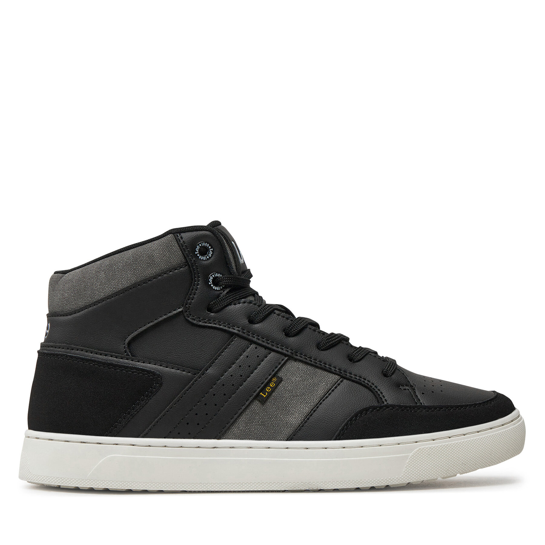 Męskie Sneakersy Lee, Rozmiar 41 Czarny 50243024.25Y
