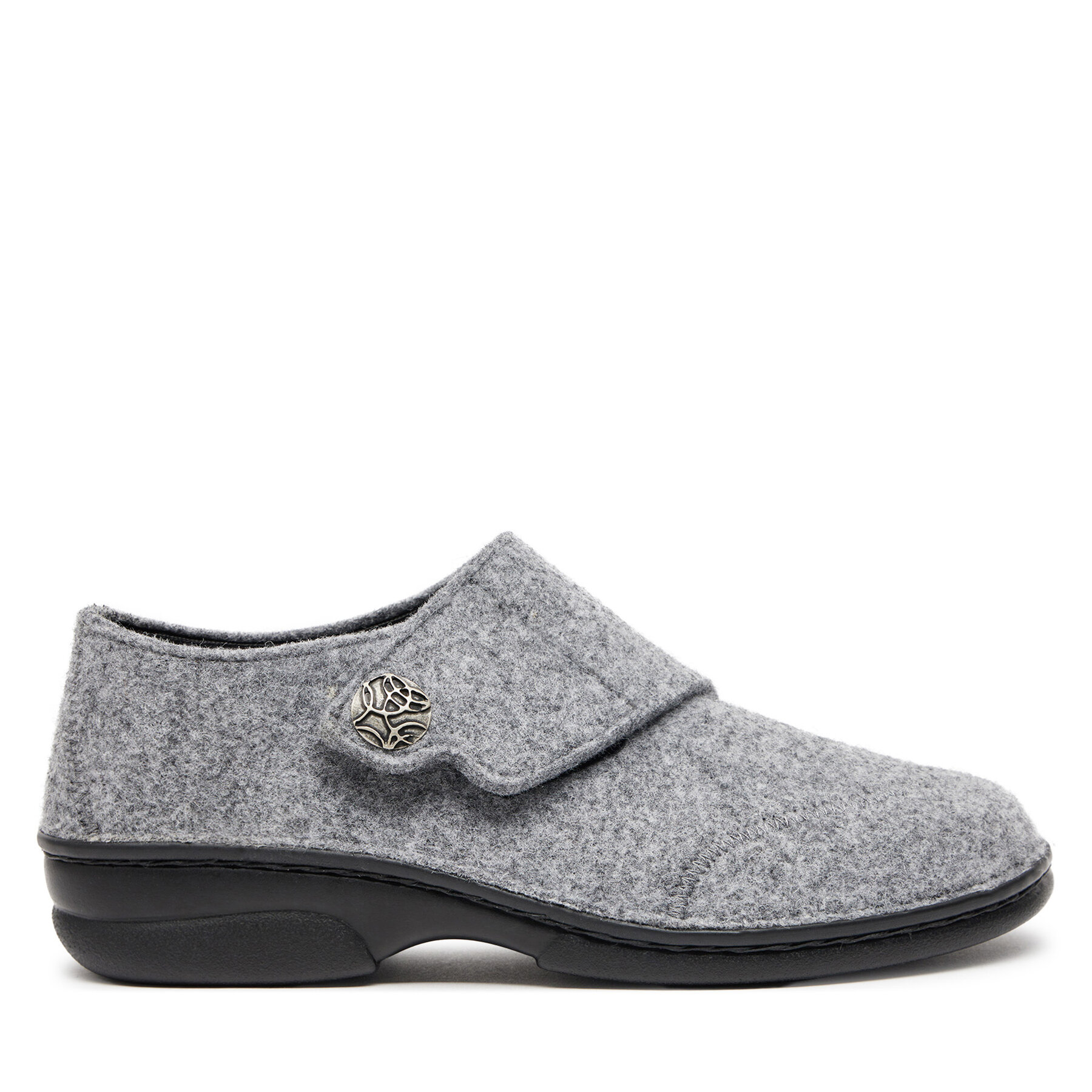 Pantofole Berkemann Jarla 03558 Grigio