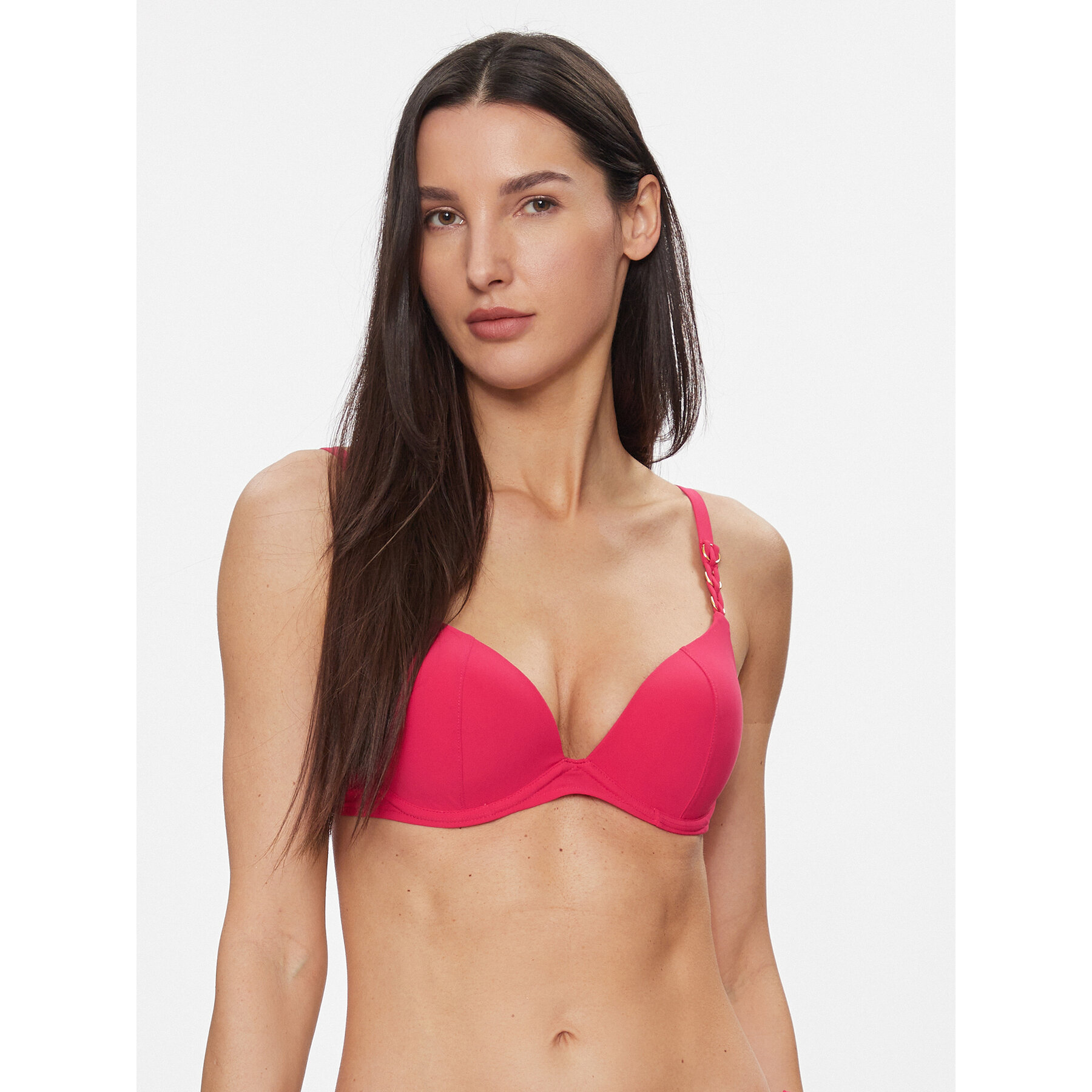 Chantelle Bikini-Oberteil Emblem C17TNP Rosa