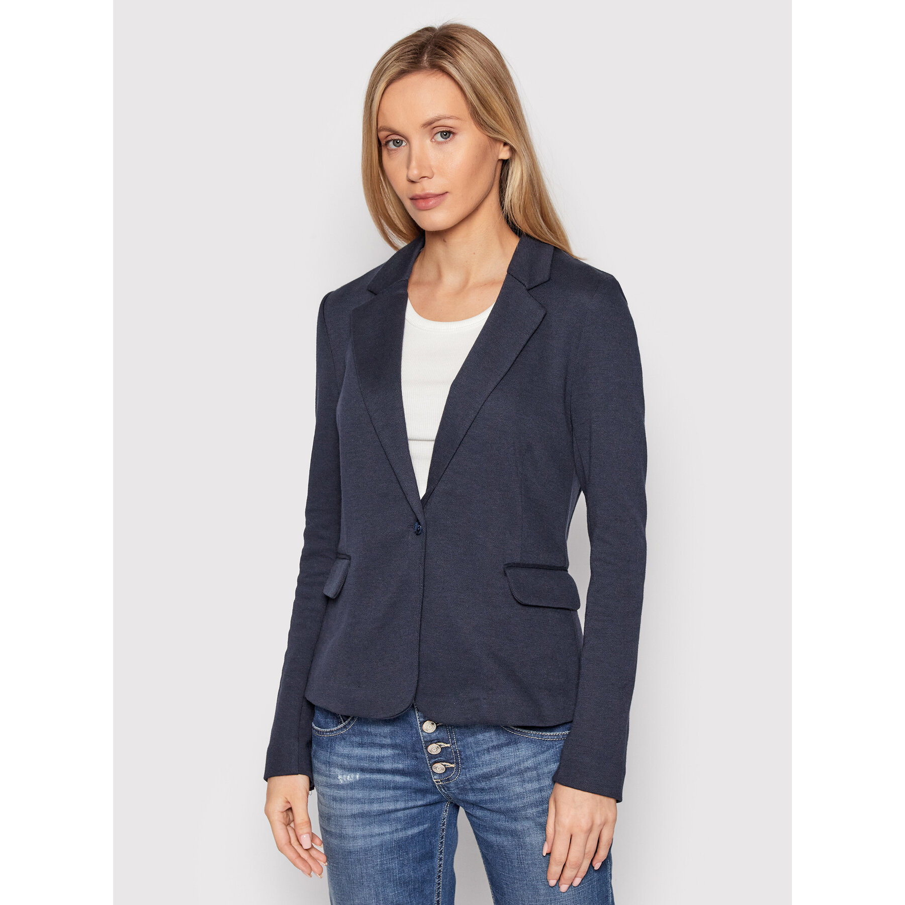 Vero Moda Sakko Julia 10154123 Dunkelblau Regular Fit