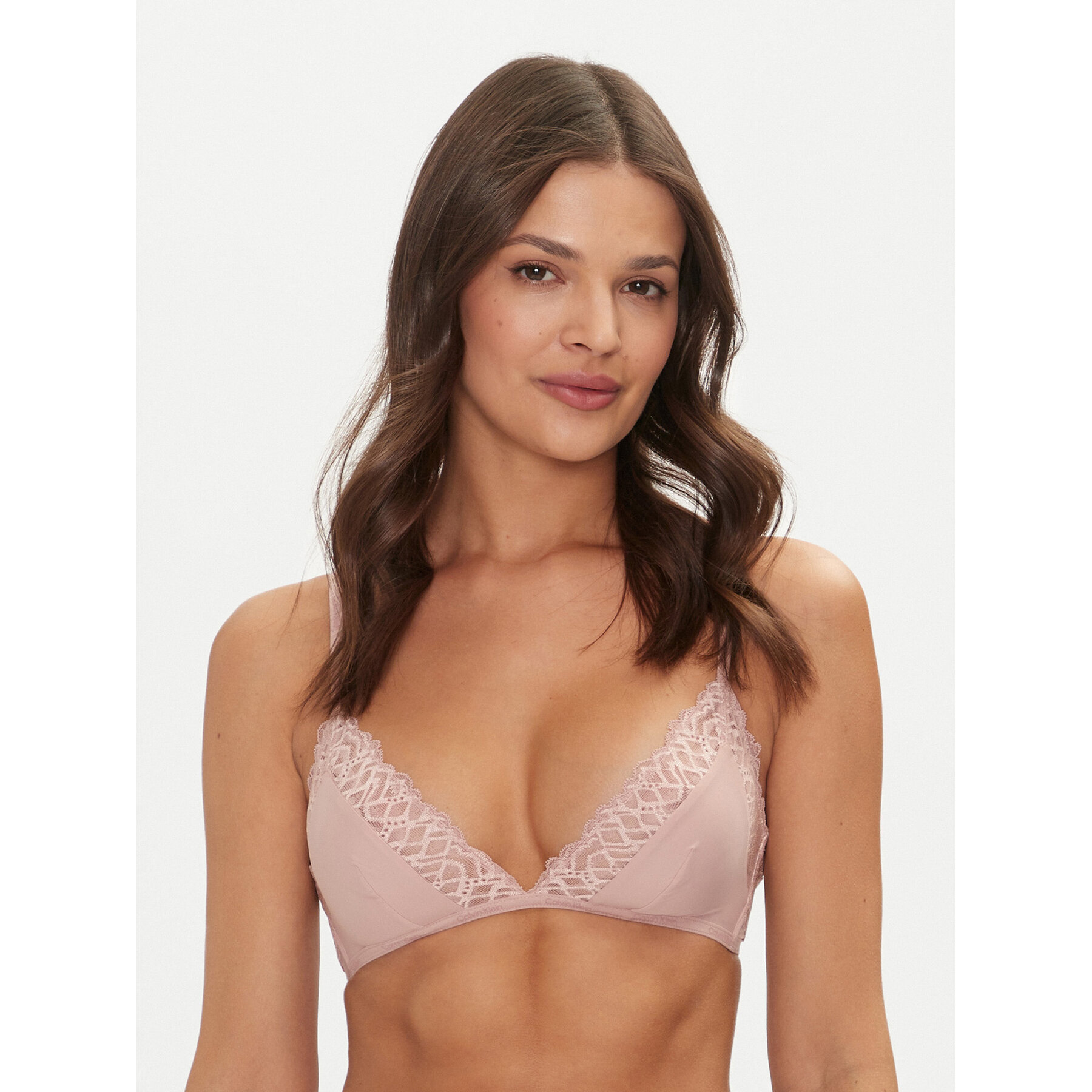 Calvin Klein Underwear Σουτιέν Bralette 000QF7828E Ροζ