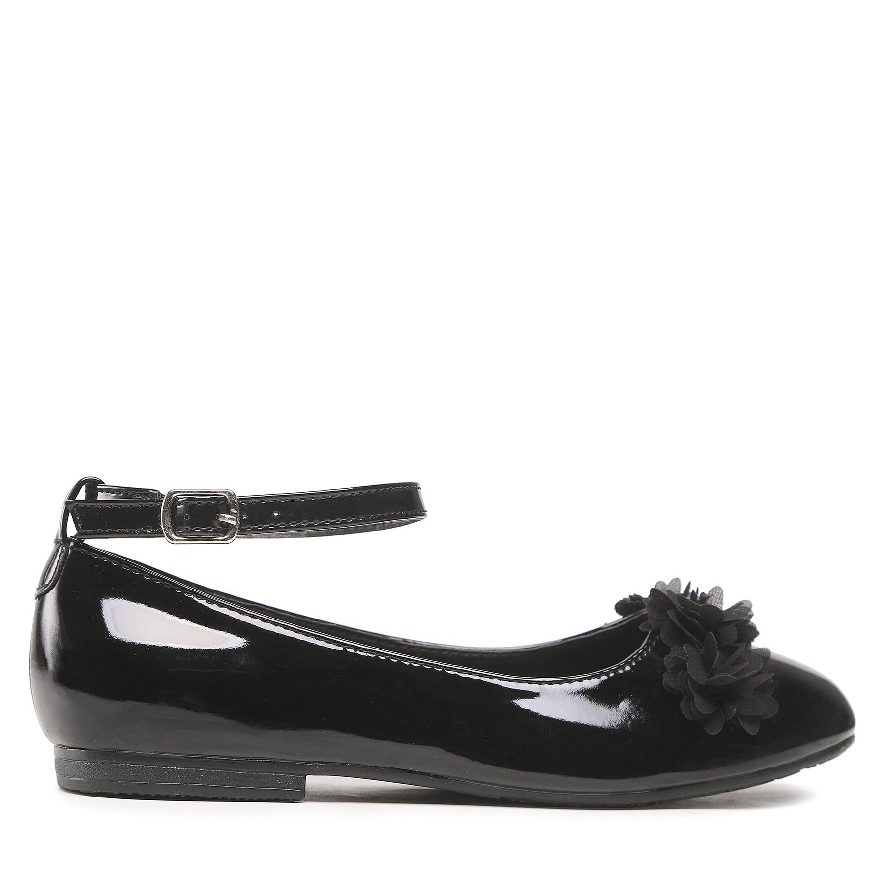 Baleríny Nelli Blu CM210410-4 Čierna