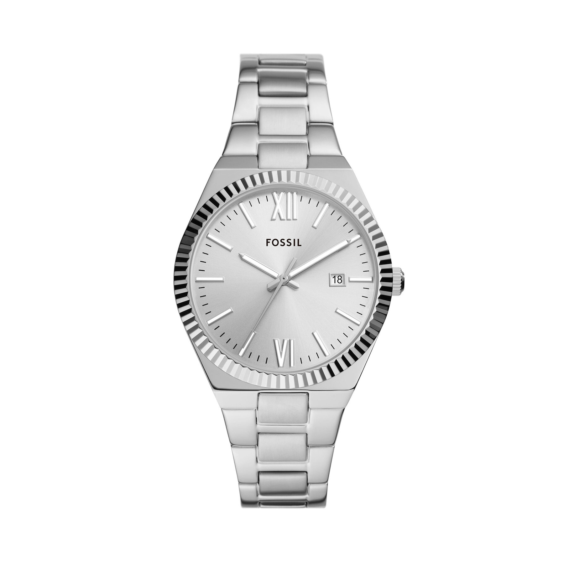 Reloj Fossil Scarlette ES5300 Plata