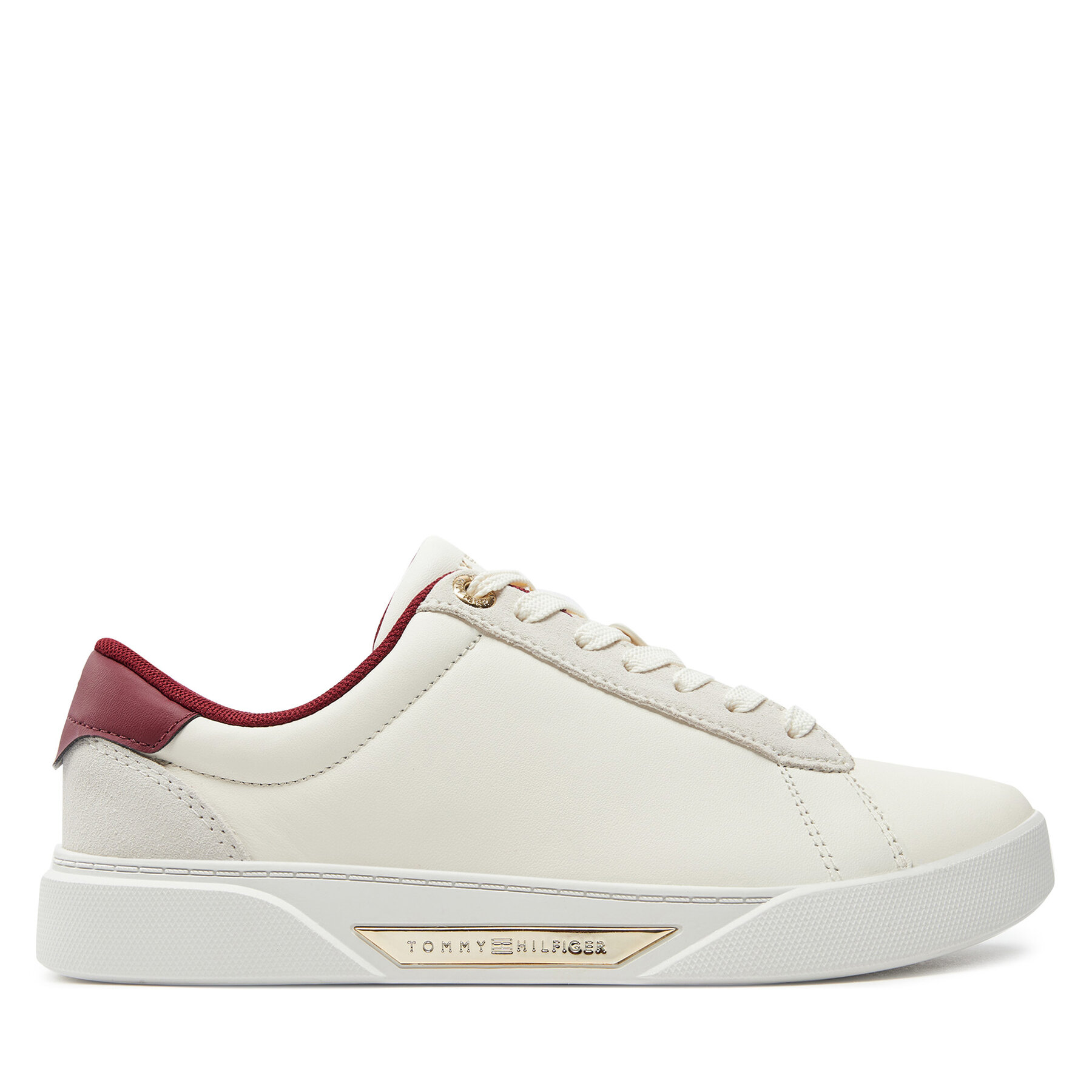 Zapatillas Tommy Hilfiger Chic Court Sneaker FW0FW08123 Blanco