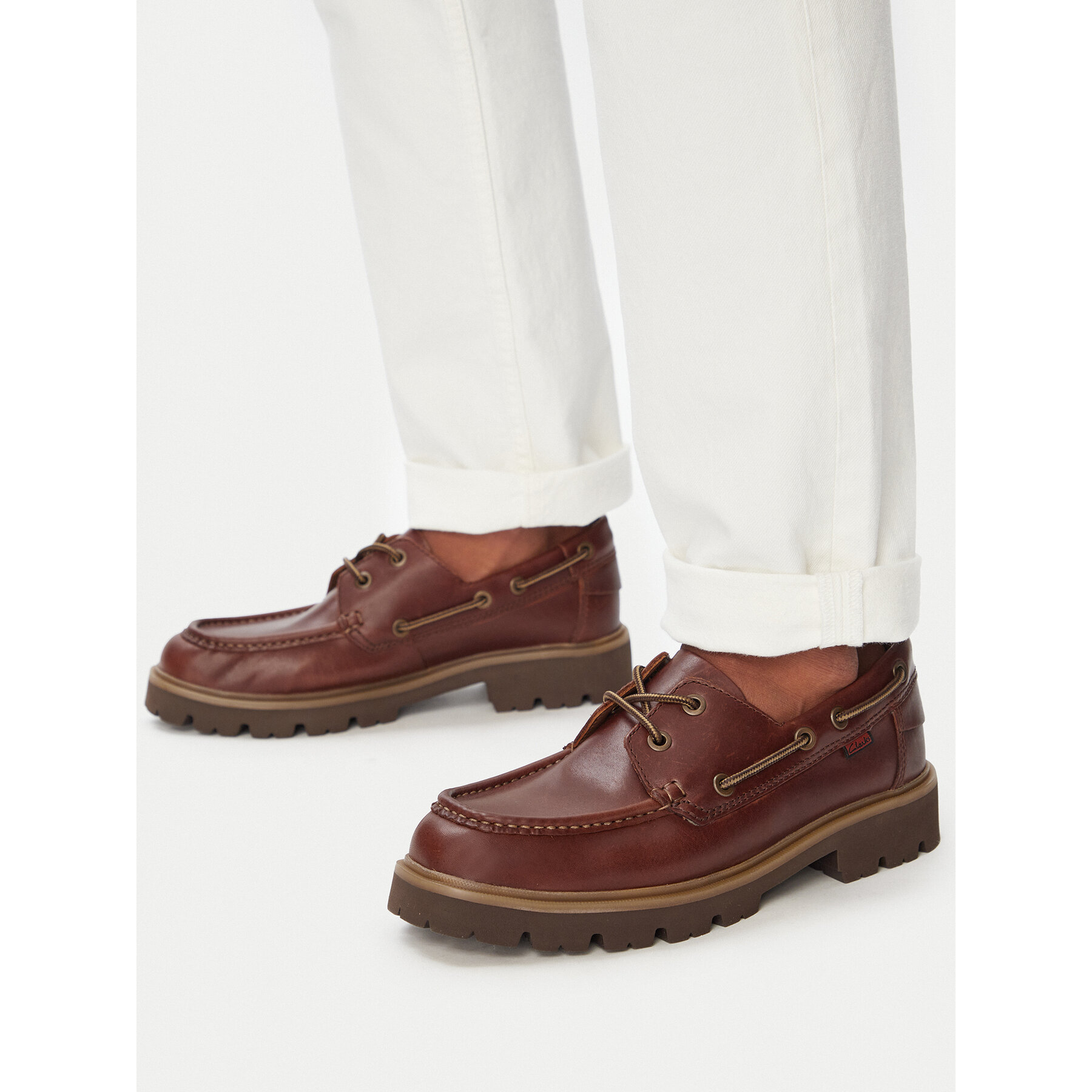 Loafers Clarks Cleyhill Boat 26186176 Maro