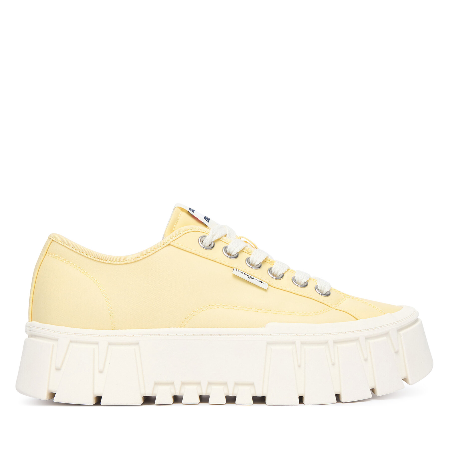 Αθλητικά Tommy Jeans Tj Platform Sneaker EN0EN03098 Ανοιχτό κίτρινο