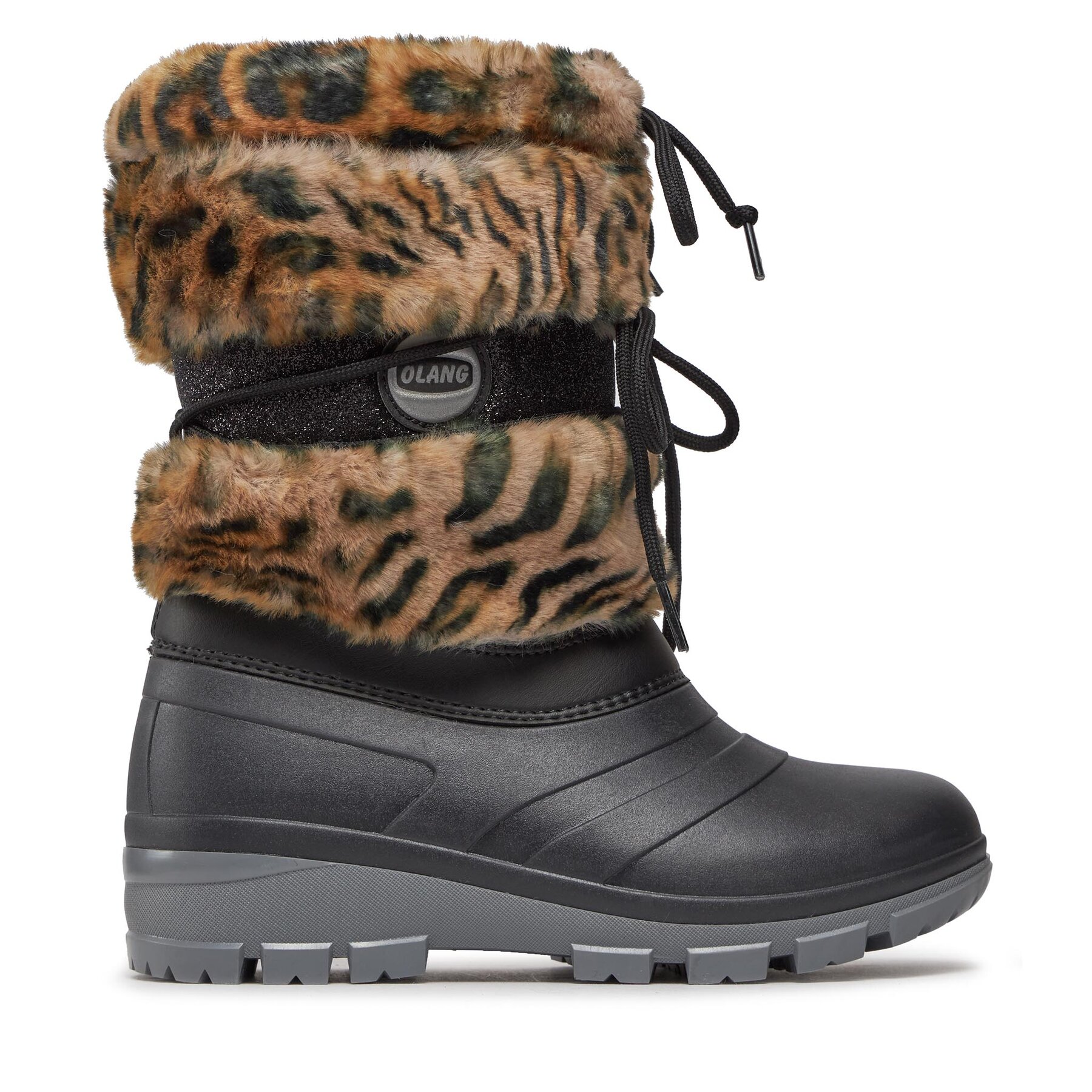 Stivali da neve Olang Puff Marrone