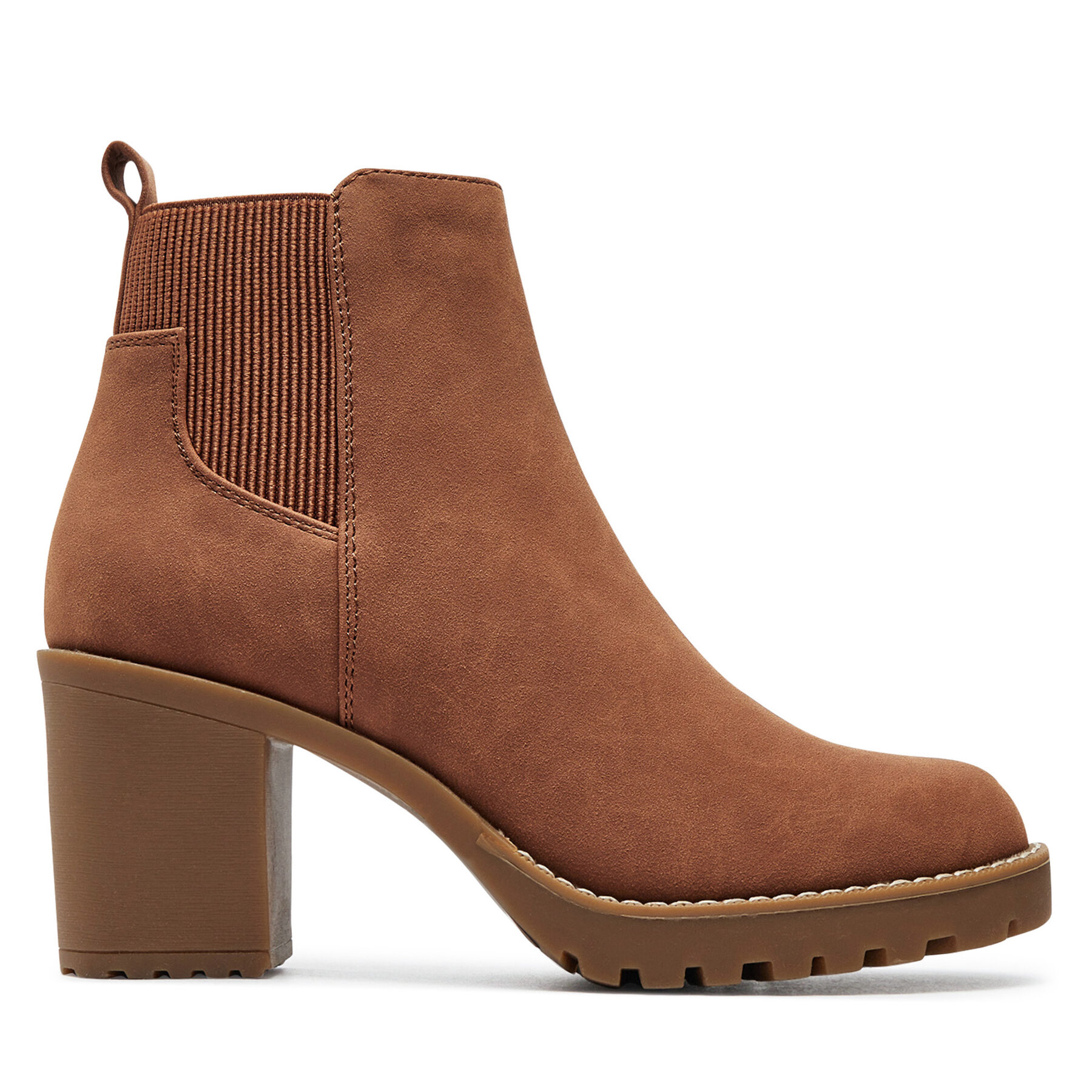 Stövletter ONLY Shoes Barbara 15184295 Brun