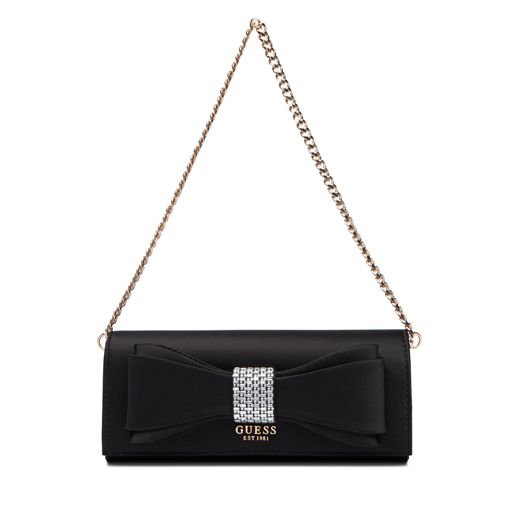 Guess Τσάντα Guess Elsie Mini HWSS96 50710 Μαύρο