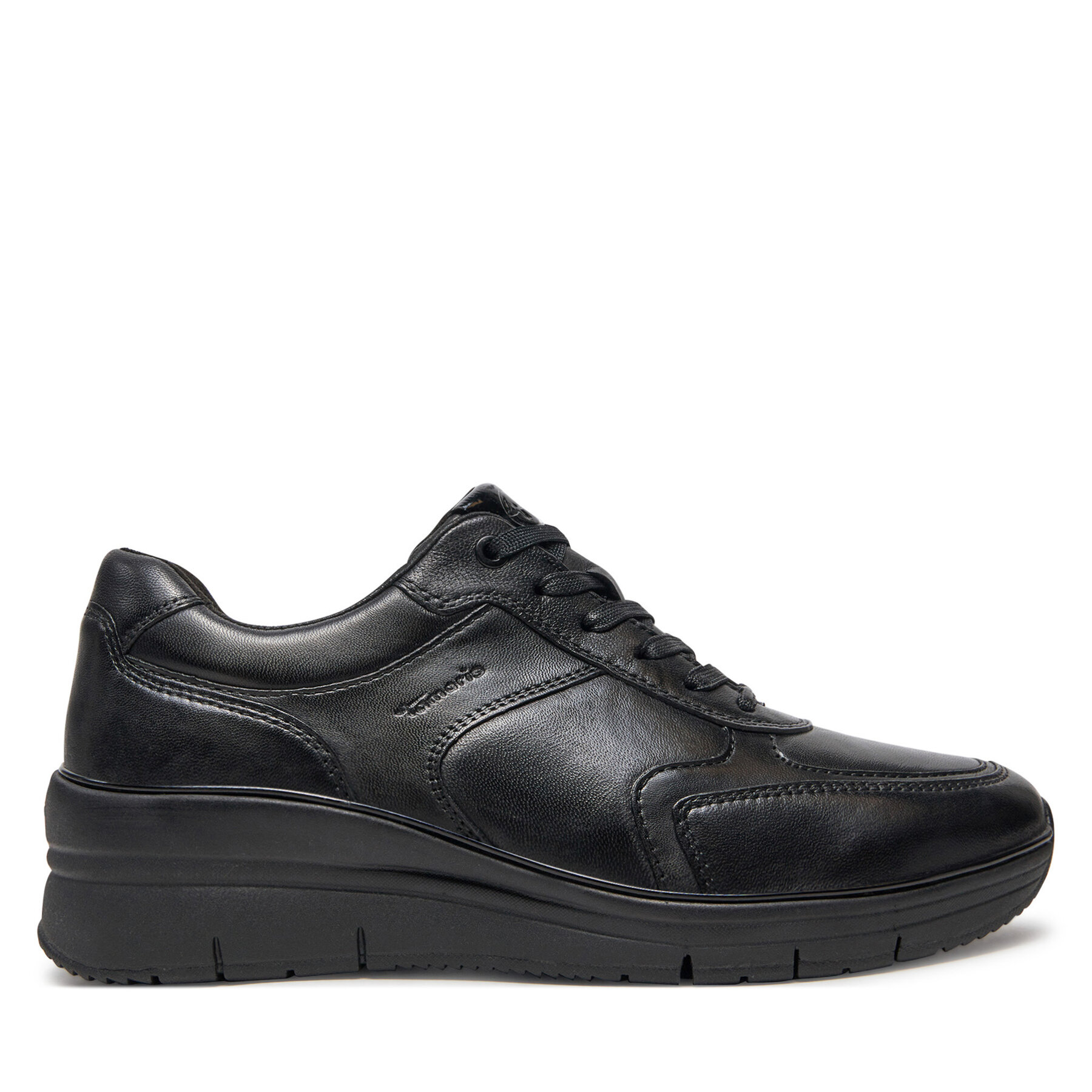 Damskie Sneakersy Tamaris, Rozmiar 36 Czarny 1-23764-43