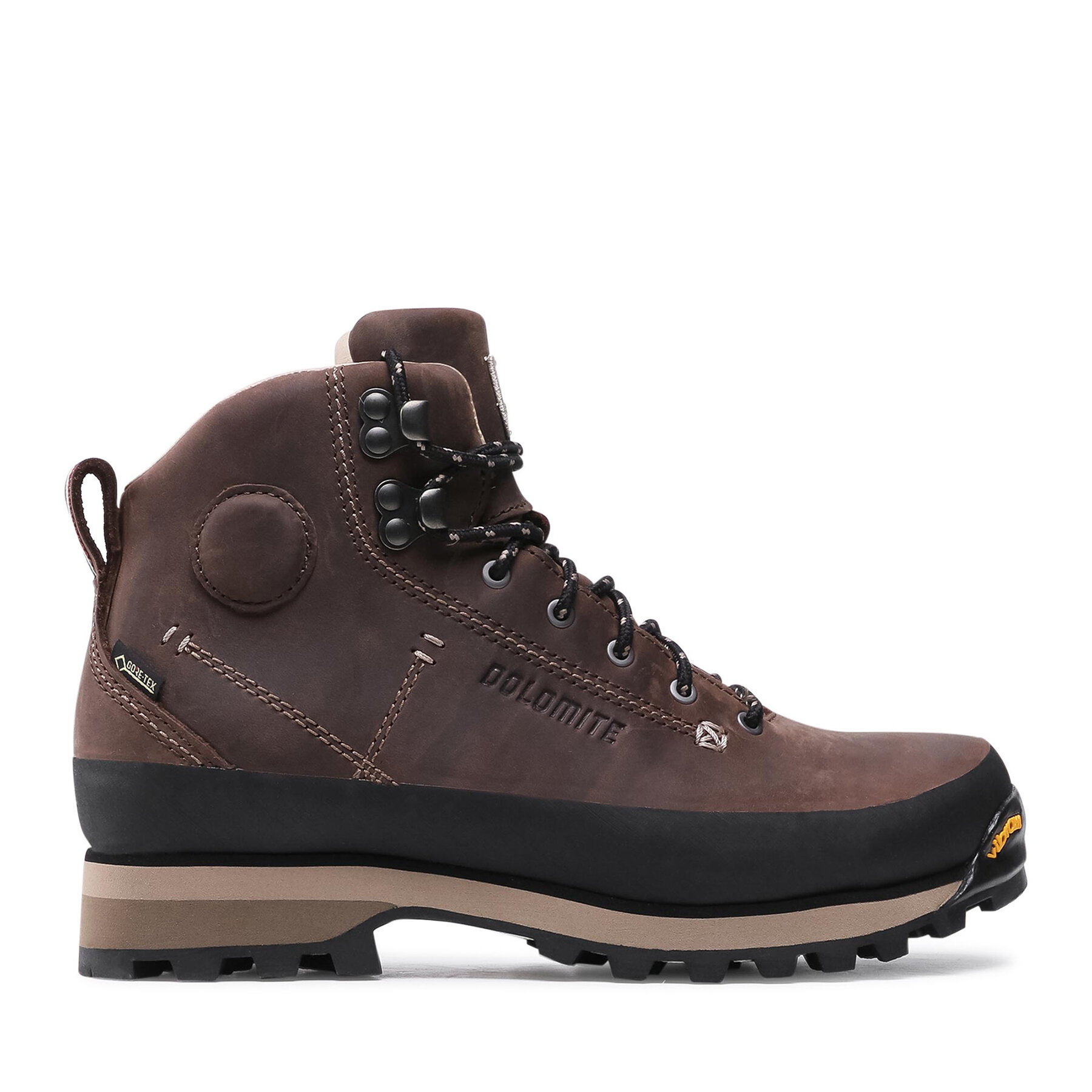 Donna Scarpe da trekking Dolomite, Taglia 39_5, Marrone, Cinquantaquattro Trek Gtx GORE-TEX 271852-300, taglia : 39_5