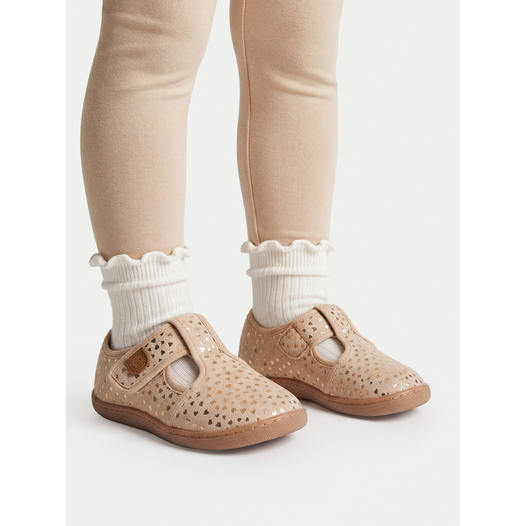 Пантофи Lasocki Kids CEO-CM-251205-1 Бежов