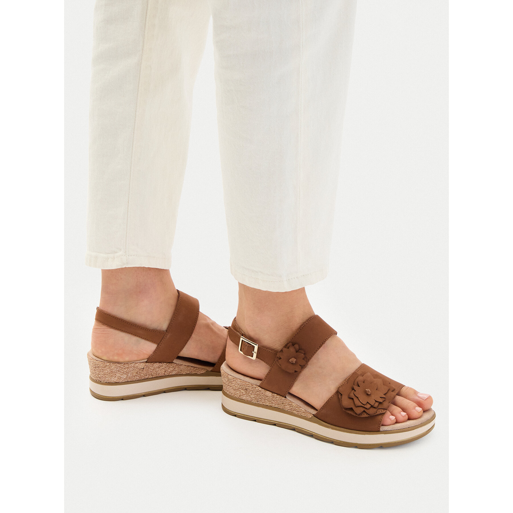 Sandale Caprice 9-28711-46 Smeđa