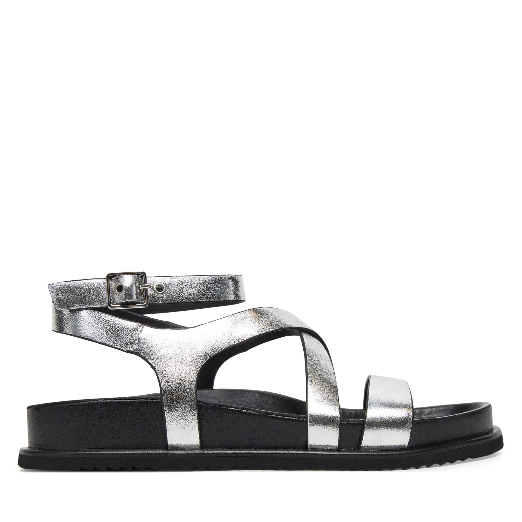 Sandali Tamaris Newd By Tamaris 1-28402-44 Argento