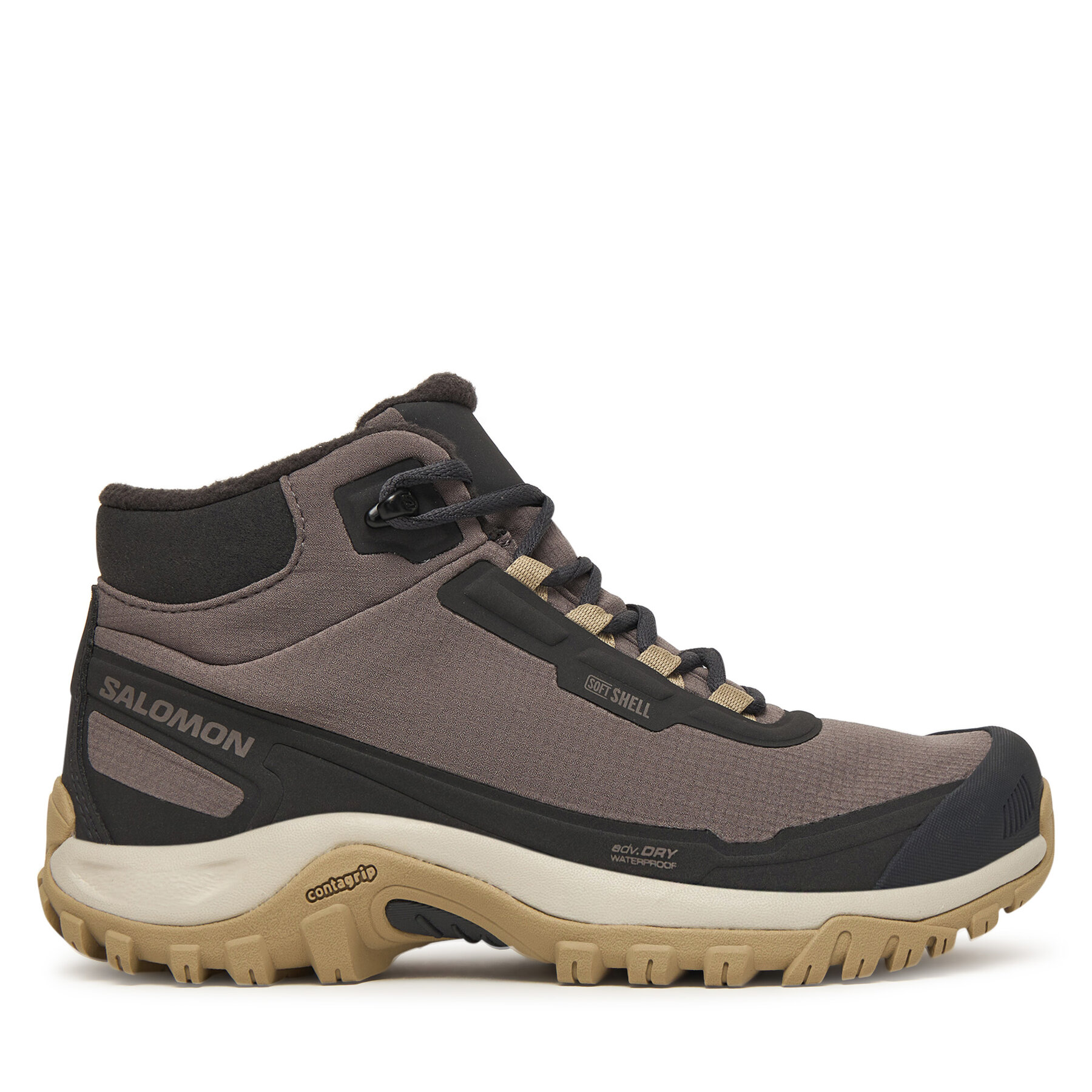 Trekking čevlji Salomon Shelter Waterproof L47855200 Rjava