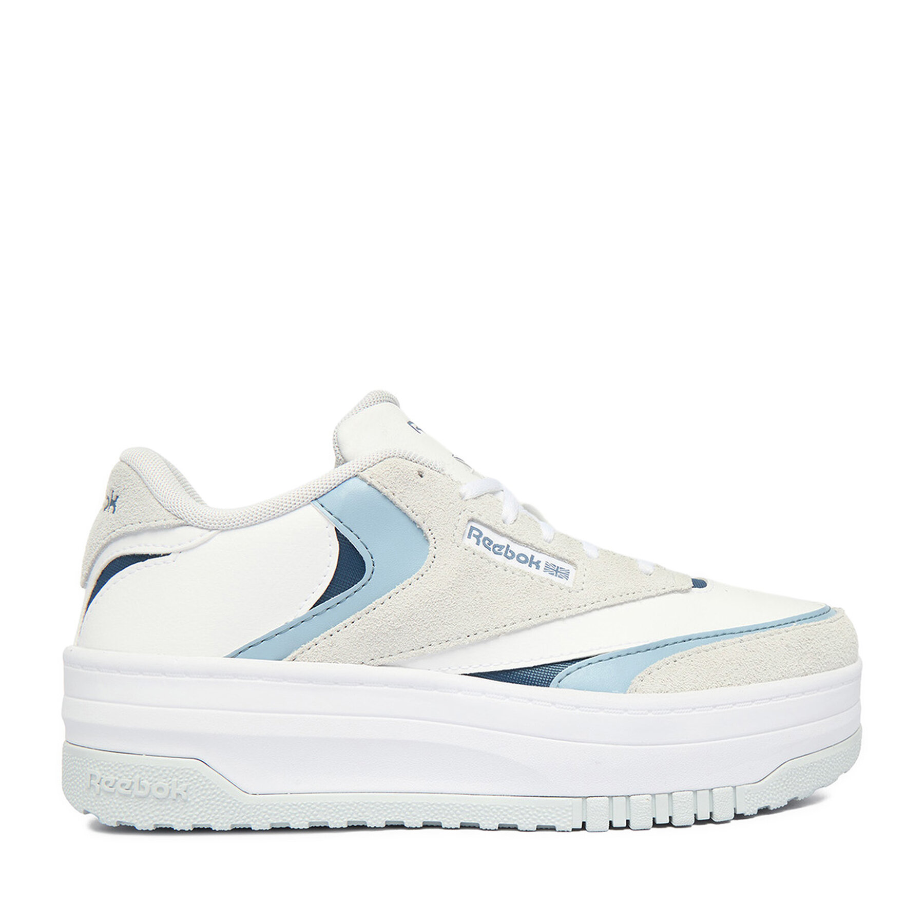 Sneakersy Reebok EO-CLUB C EXTRA 100226769 Biela