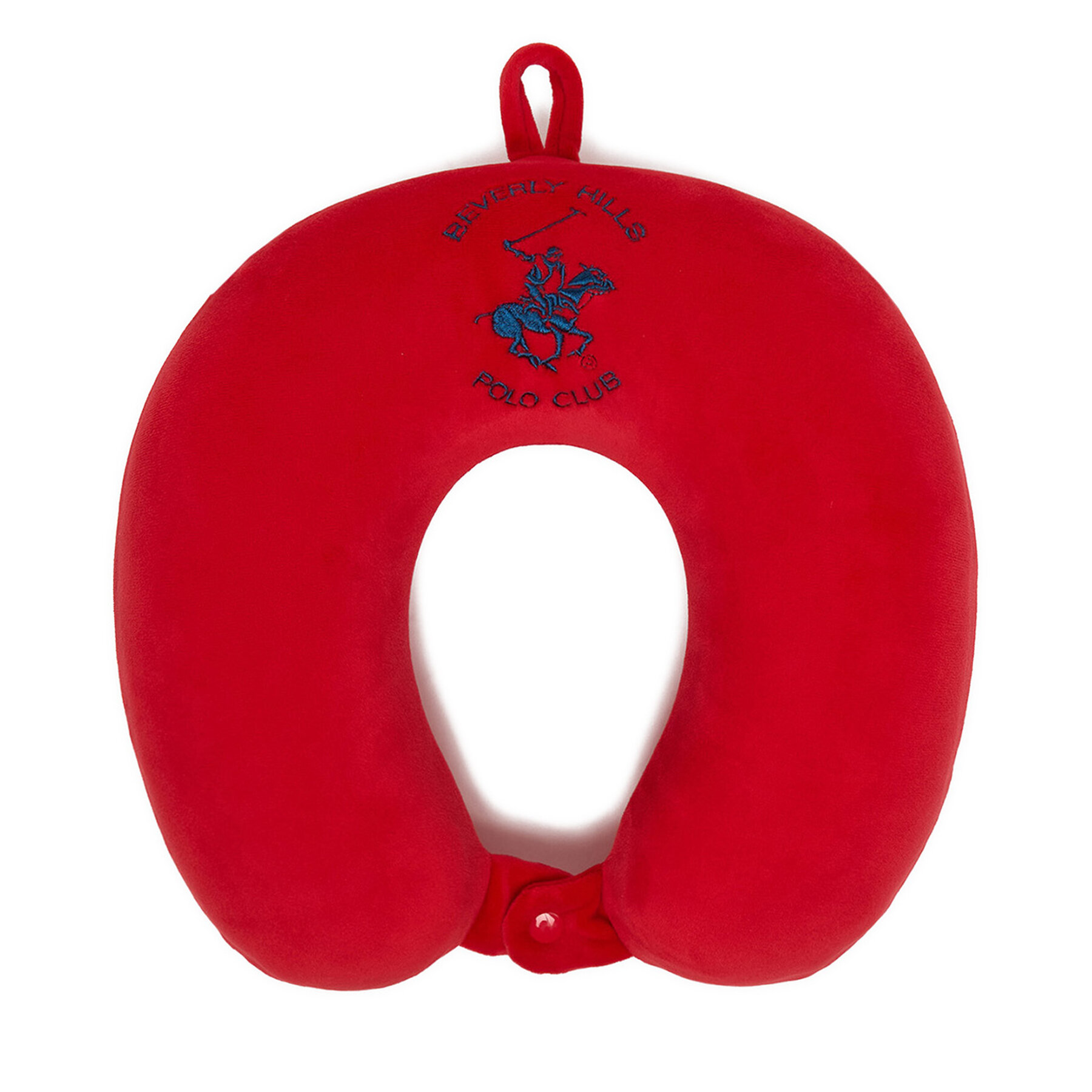 Възглавница за път Beverly Hills Polo Club CWBEO-BHPC-UF-002-SS26 Червен